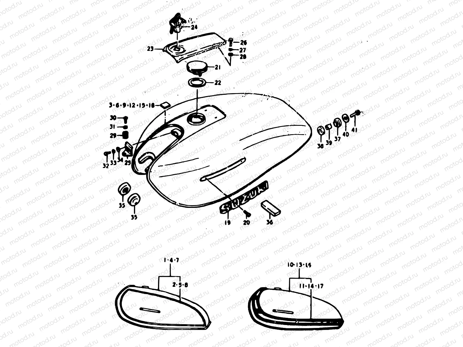 37 - FUEL TANK