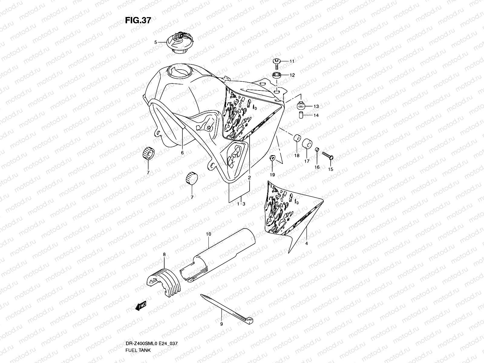 37 - FUEL TANK