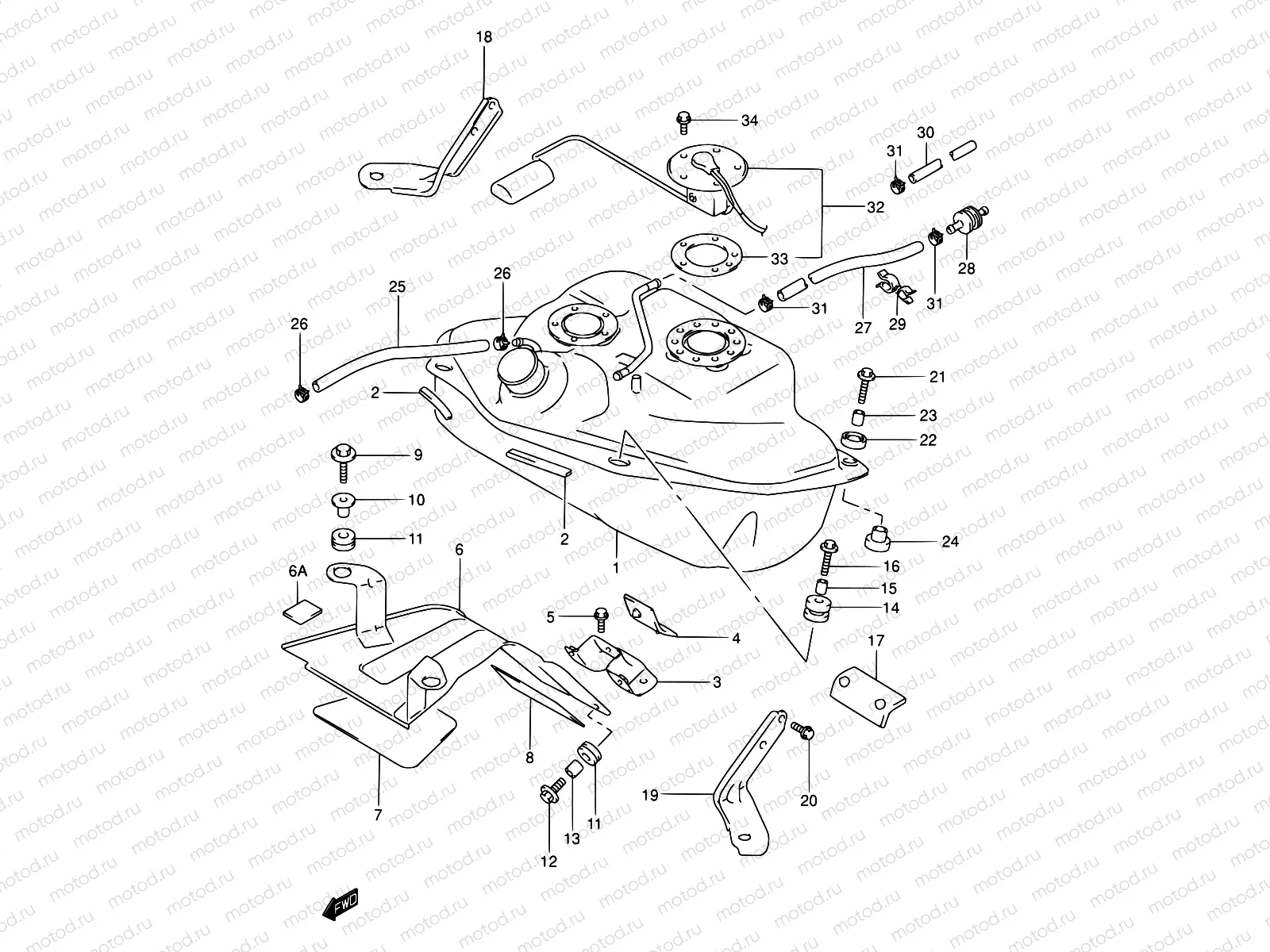 37 - FUEL TANK