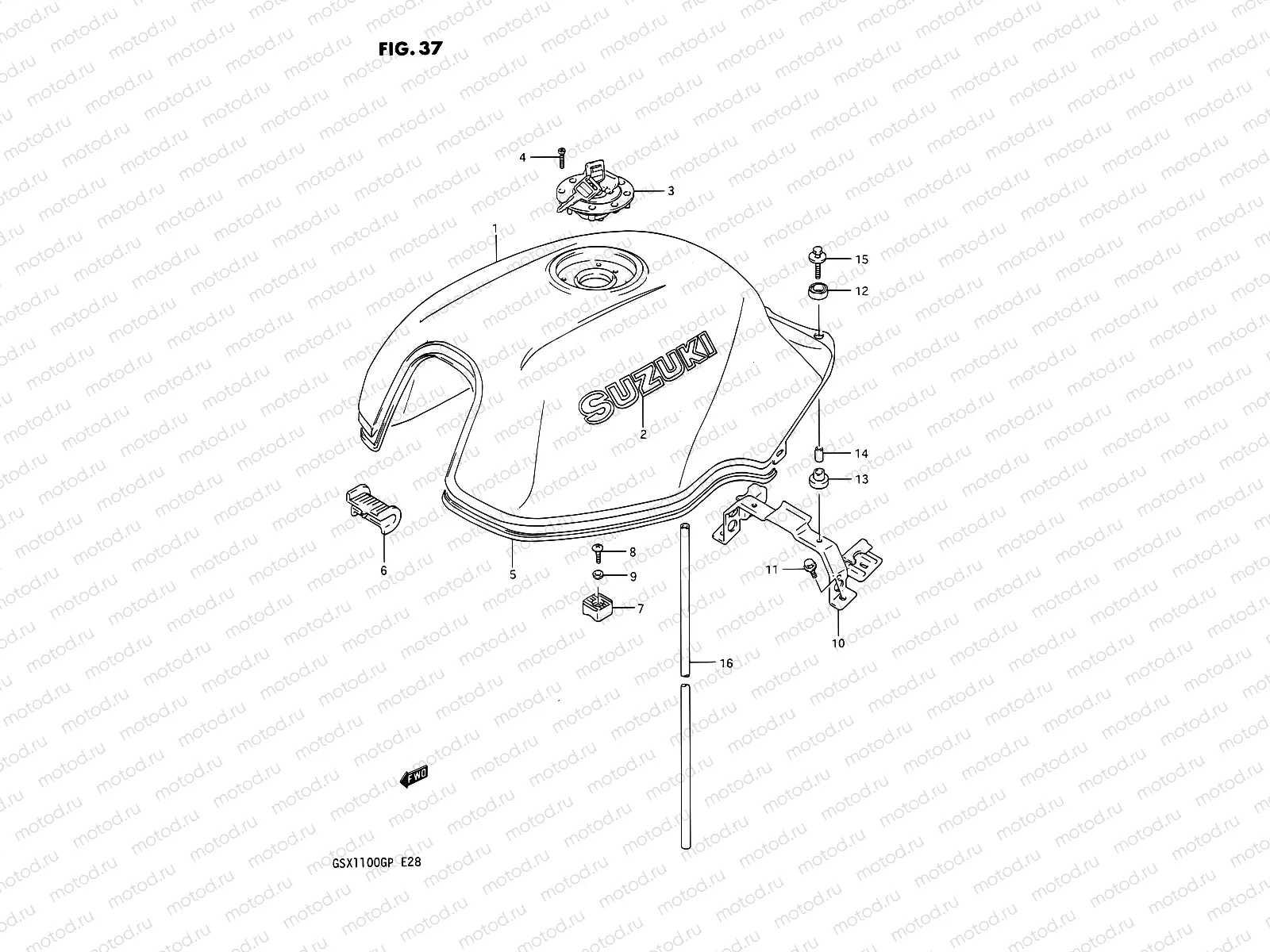 37 - FUEL TANK