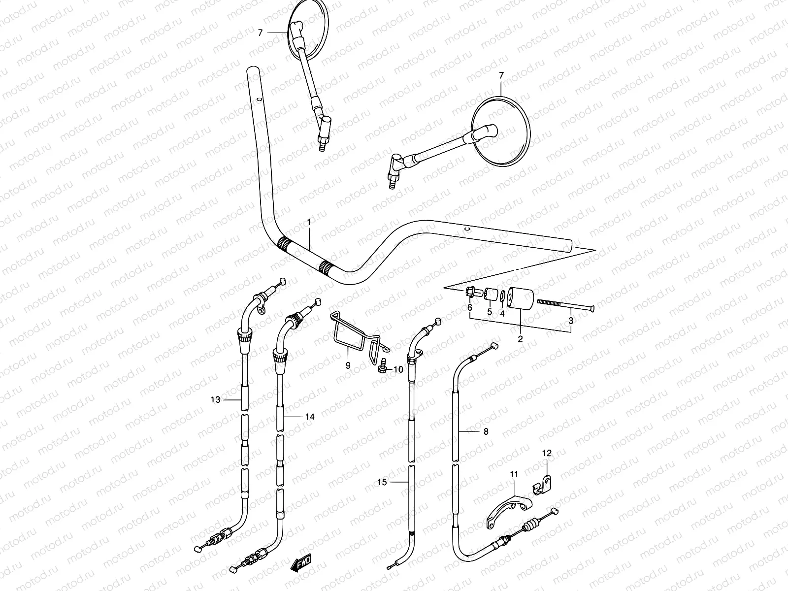 37 - HANDLE BAR
