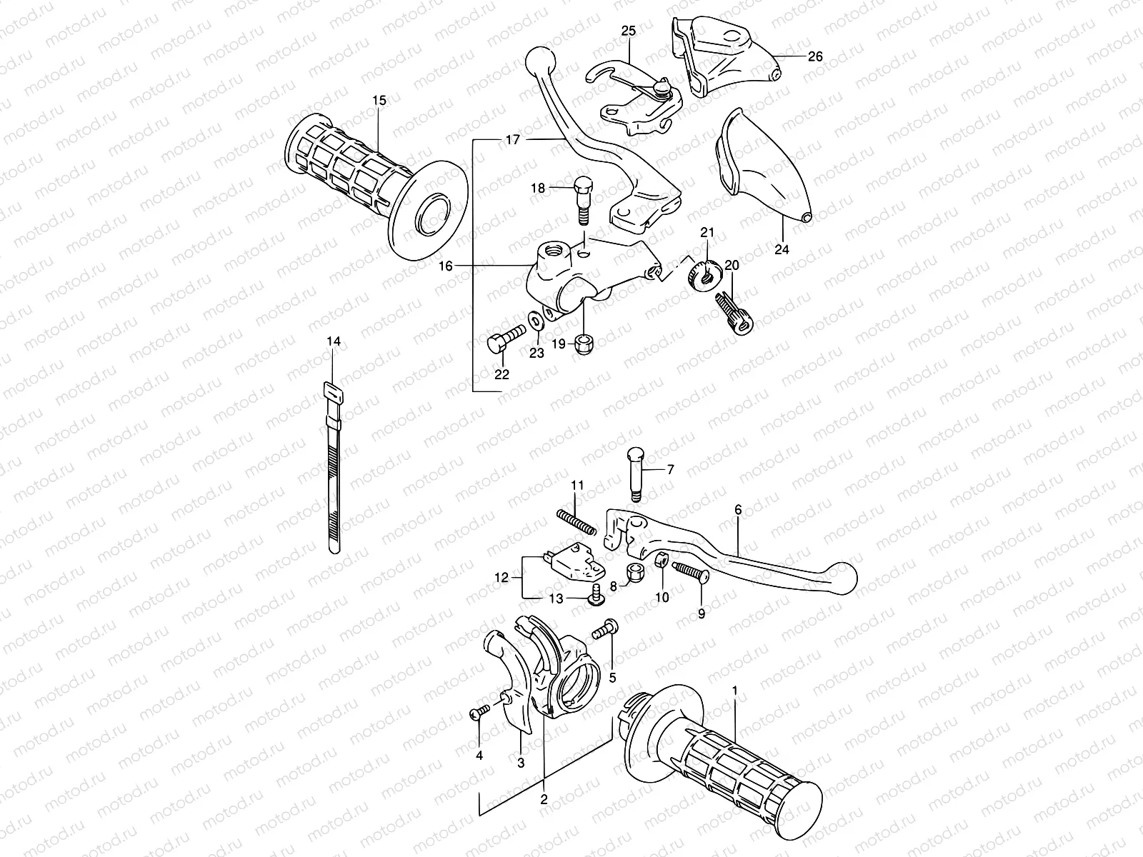 37 - HANDLE LEVER