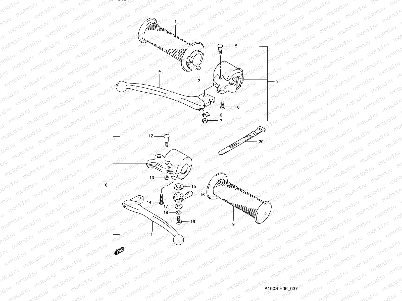 37 - HANDLE SWITCH