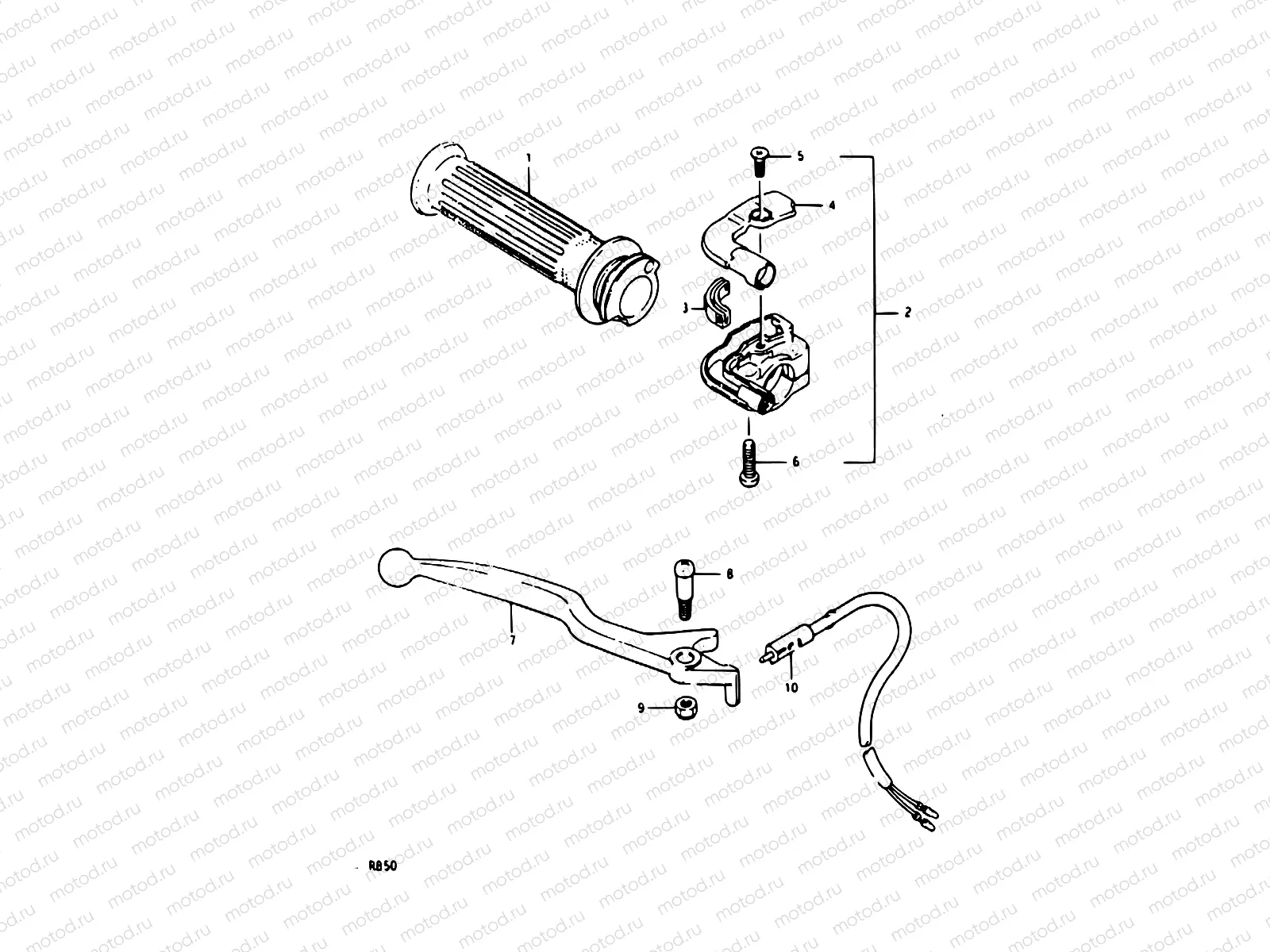 37 - HANDLE SWITCH