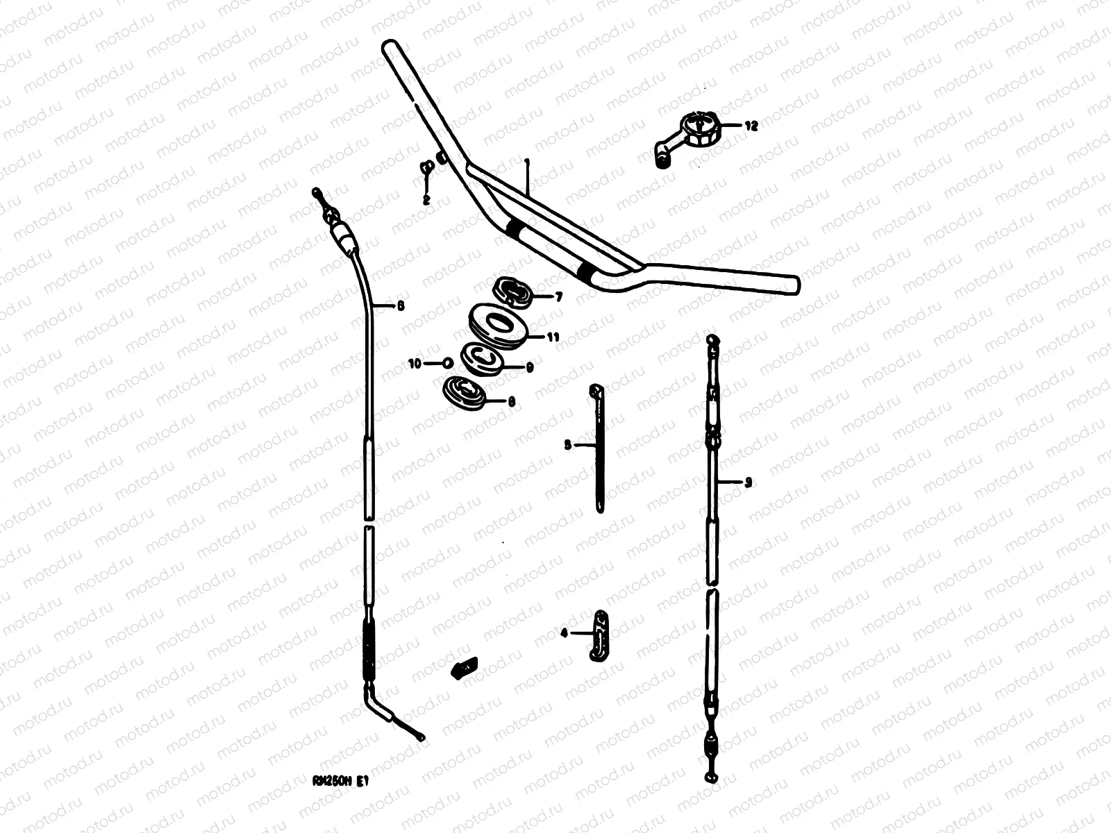 37 - HANDLEBAR