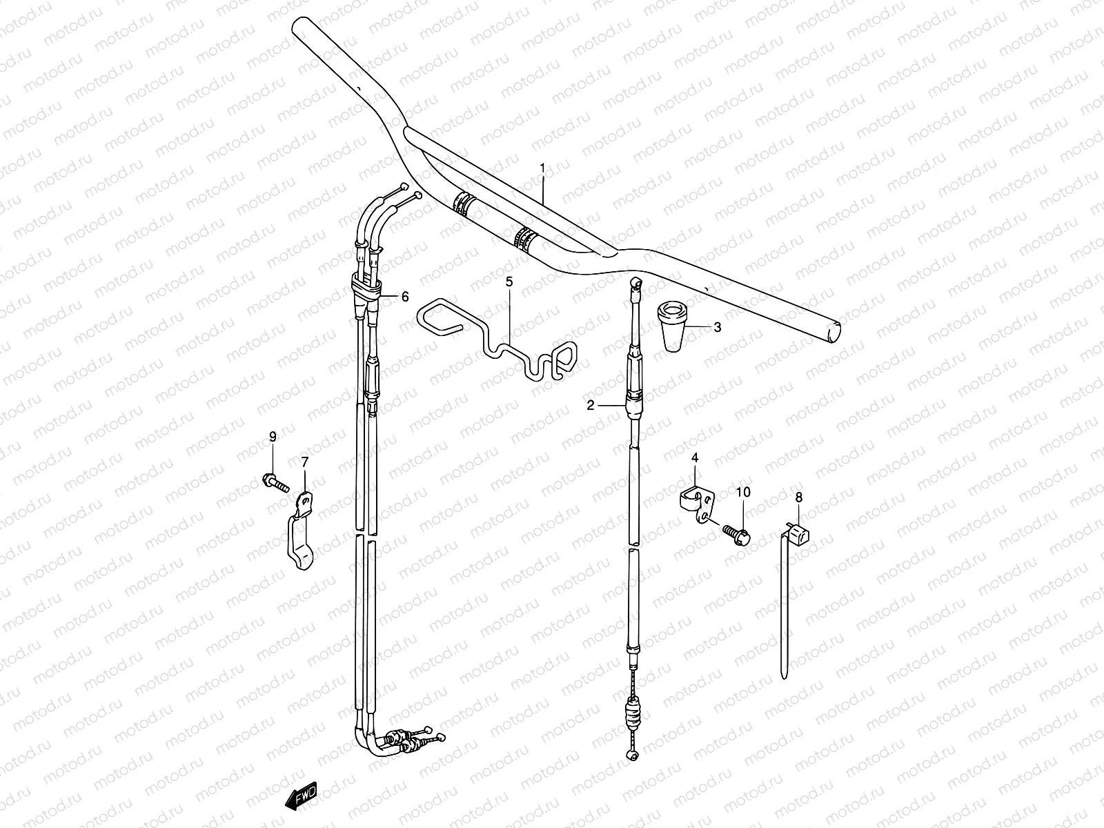 37 - HANDLEBAR