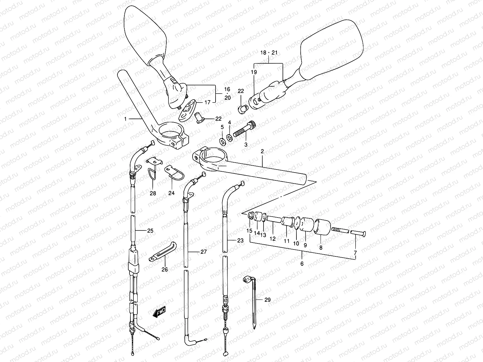37 - HANDLEBAR