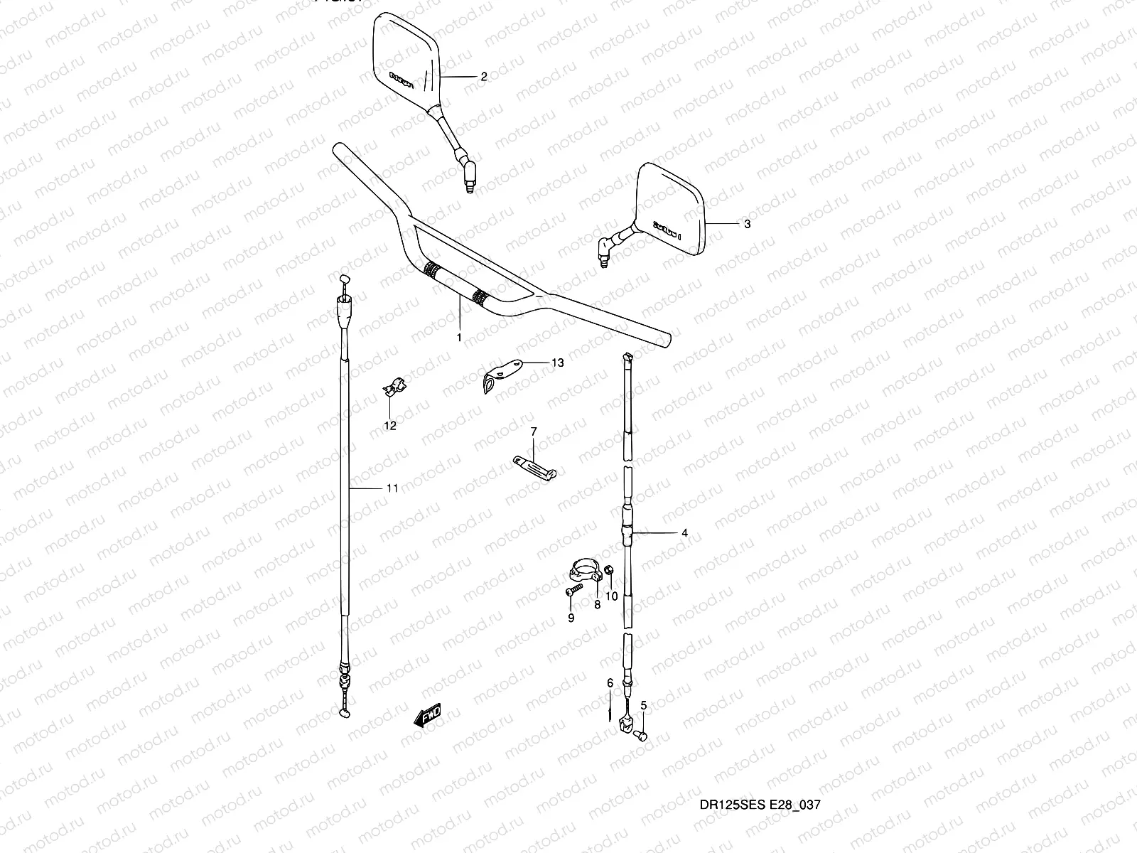 37 - HANDLEBAR