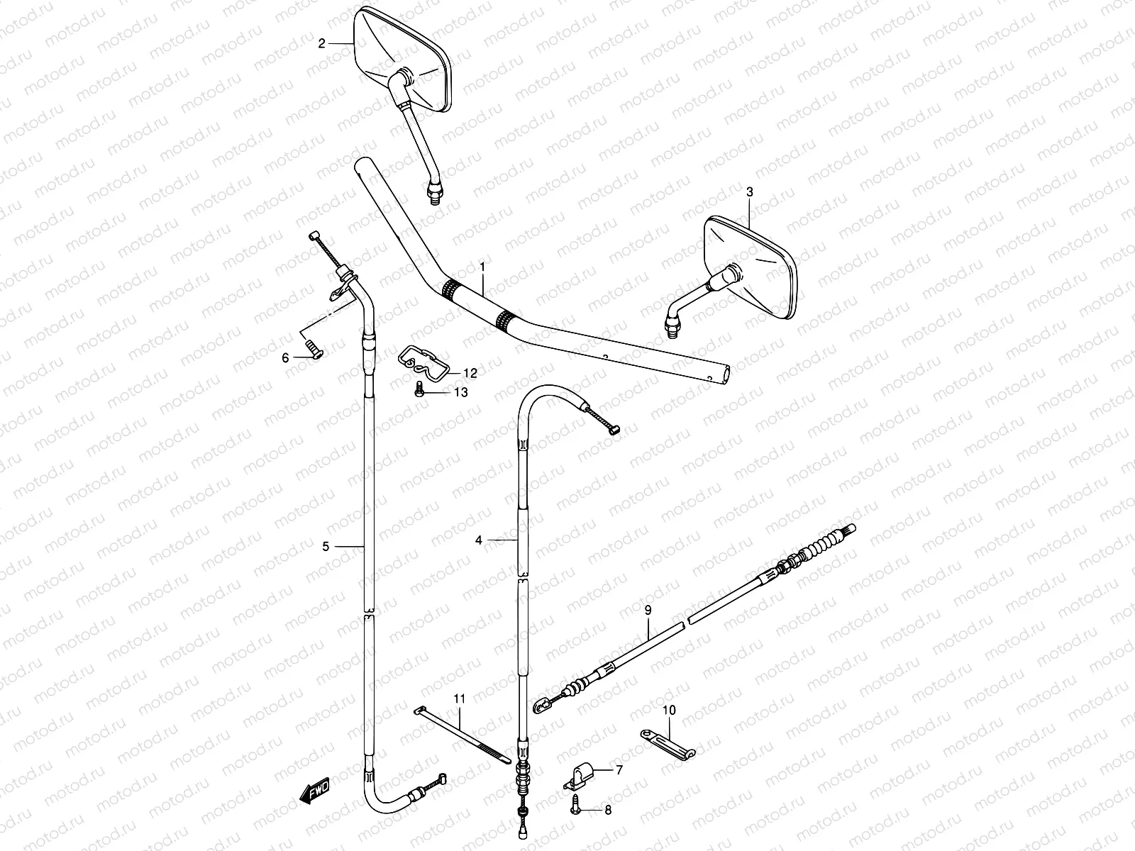 37 - HANDLEBAR