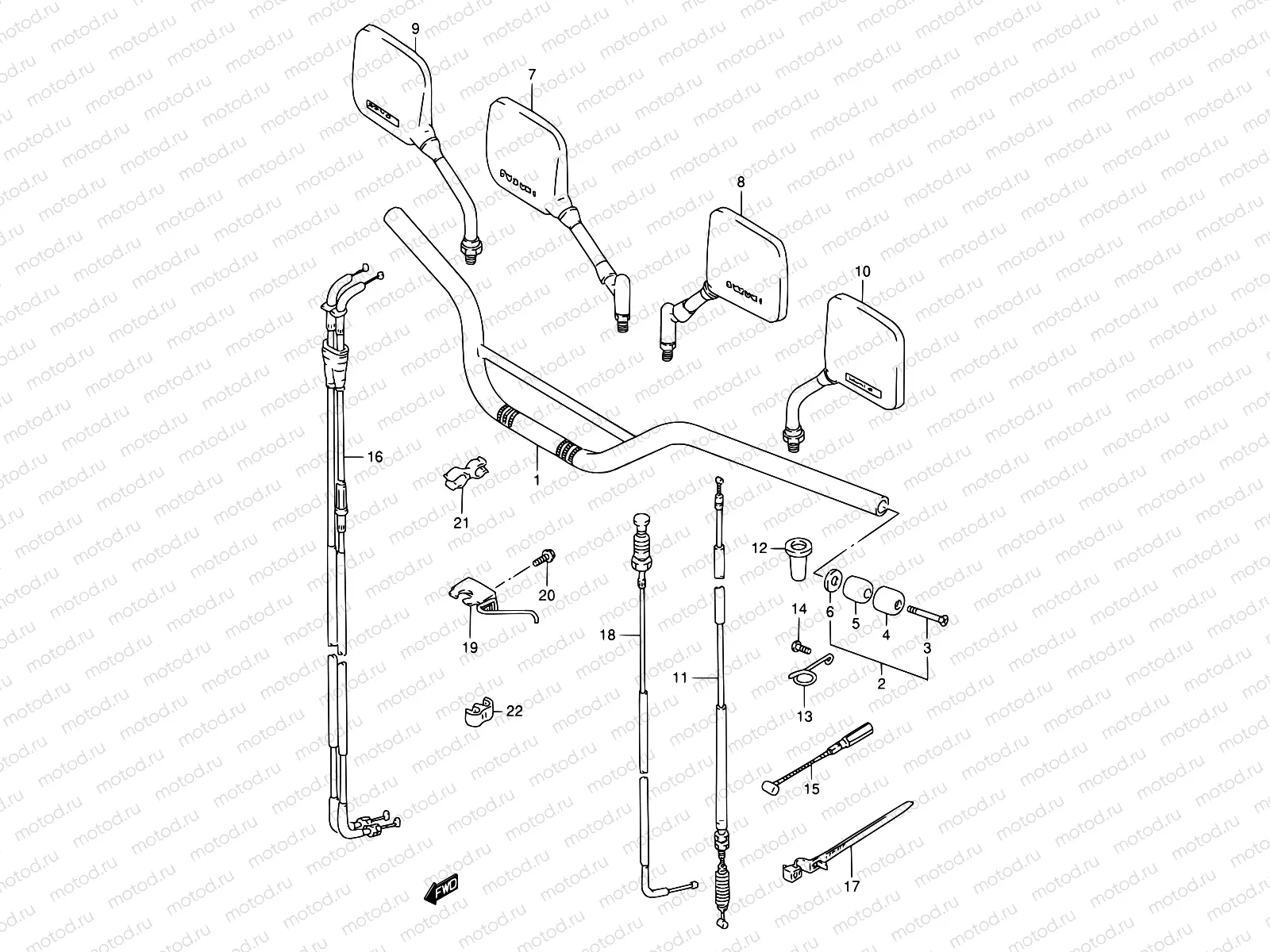 37 - HANDLEBAR