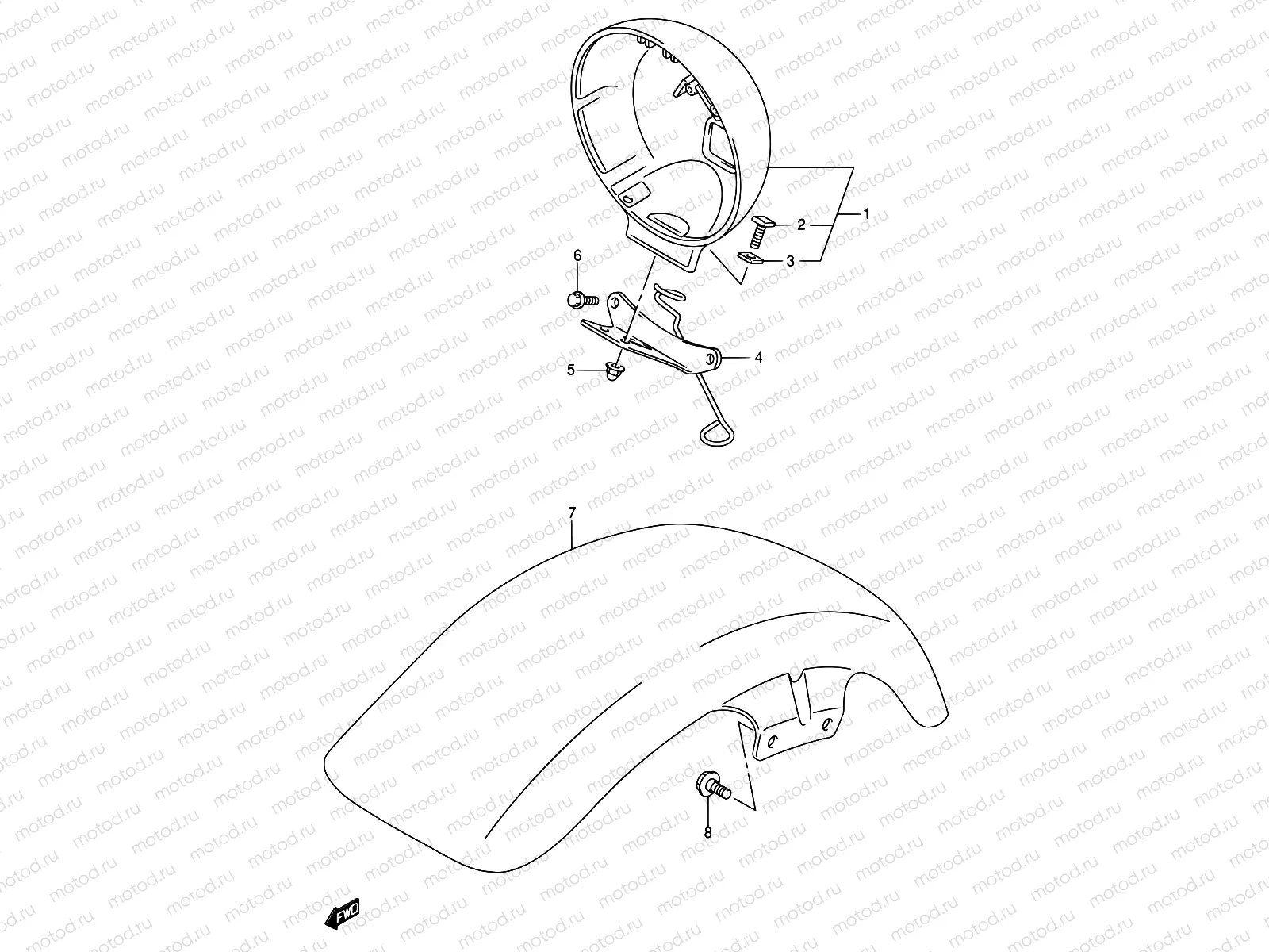 37 - HEADLAMP HOUSING