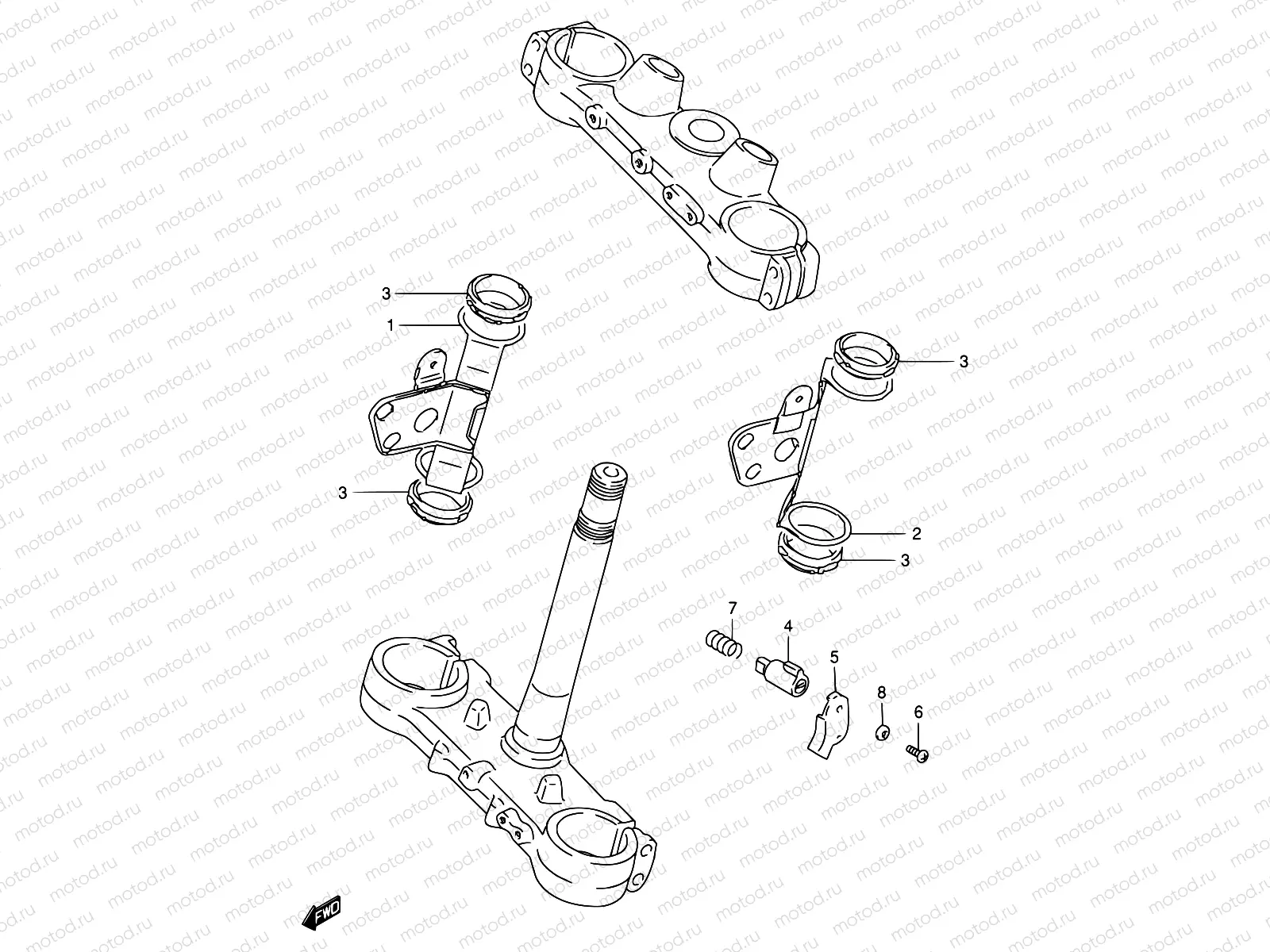 37 - HEADLAMP HOUSING BRACKET