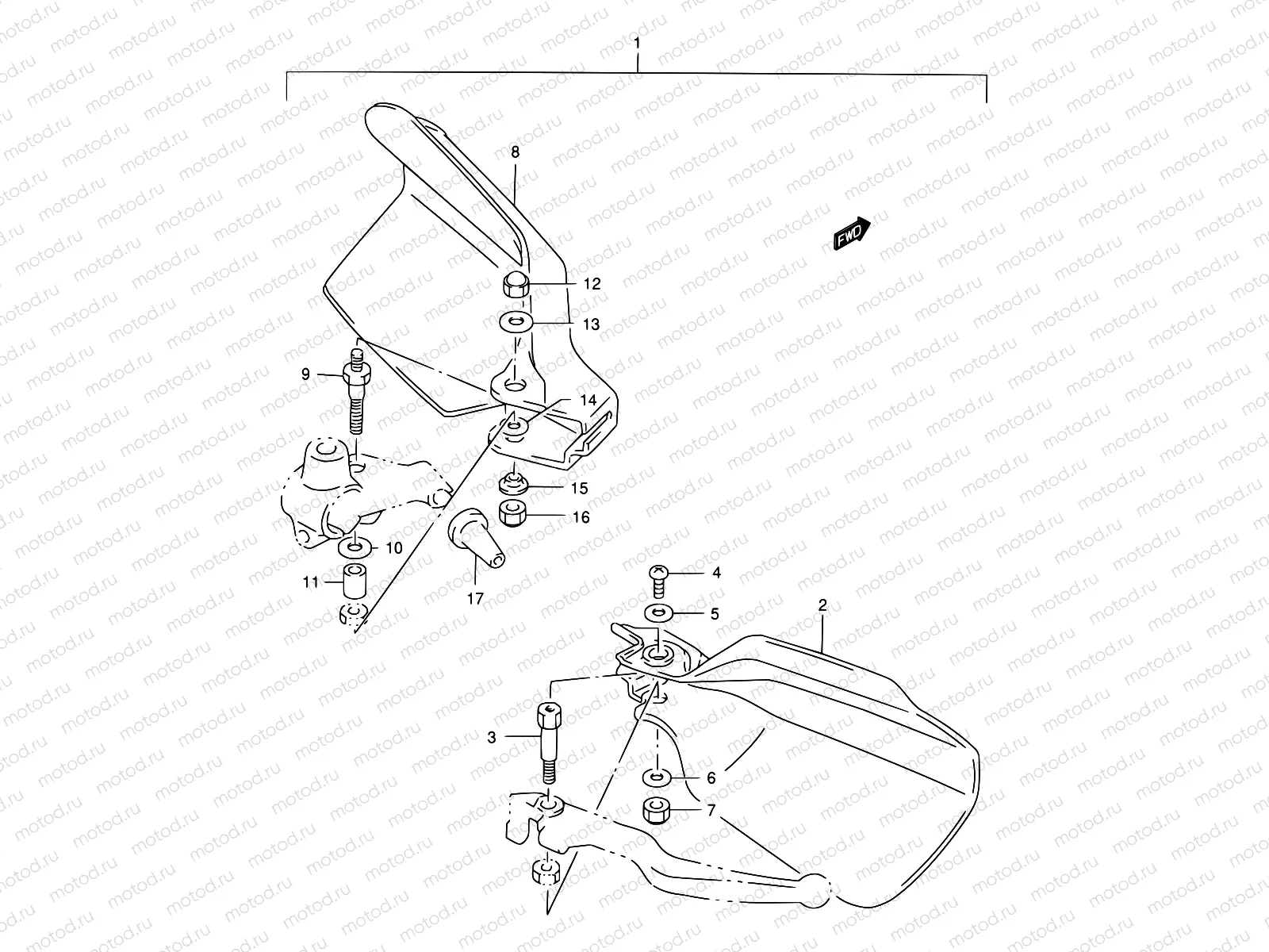 37 - KNUCKLE COVER (OPTIONAL)