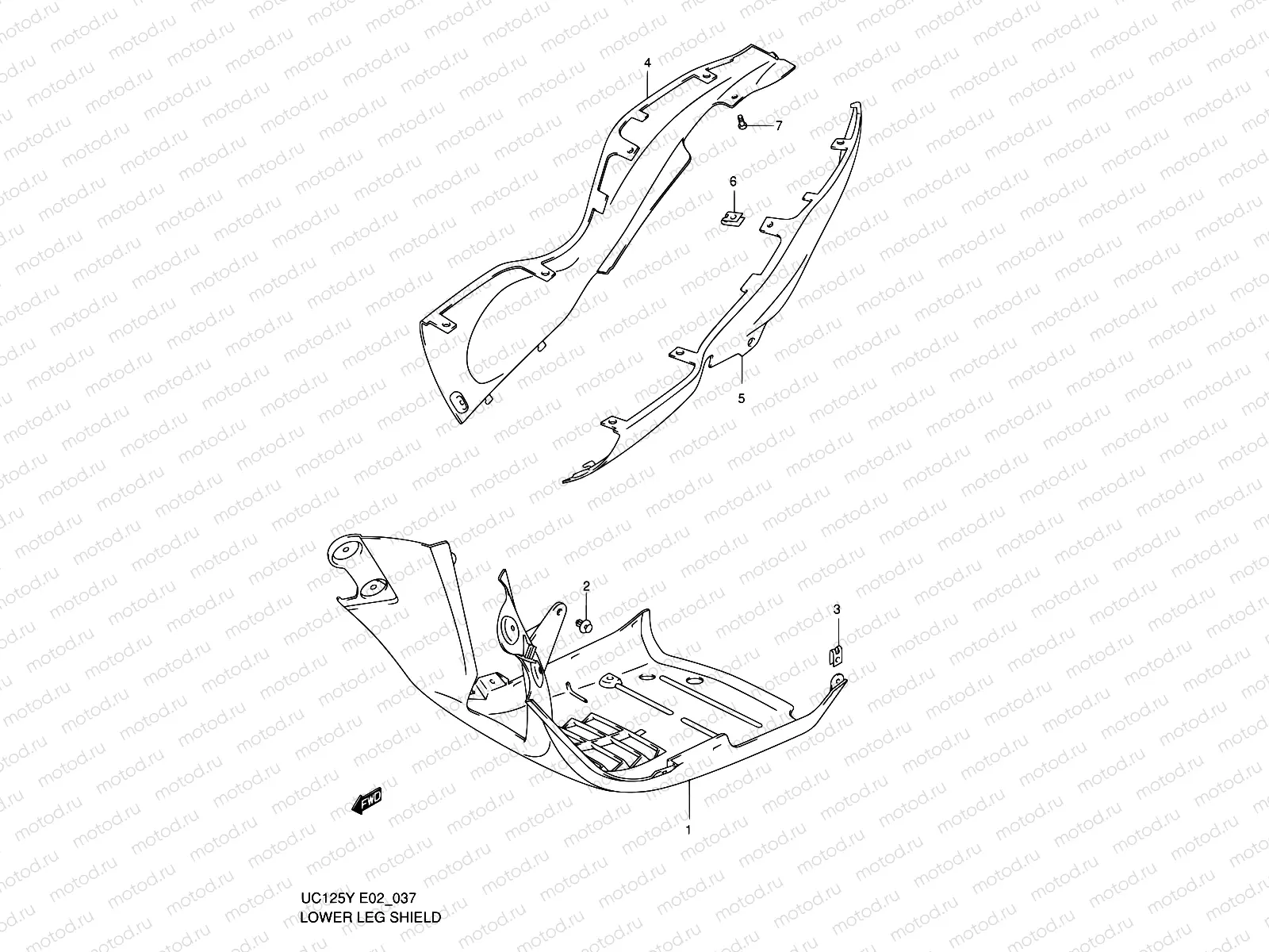 37 - LOWER LEG SHIELD