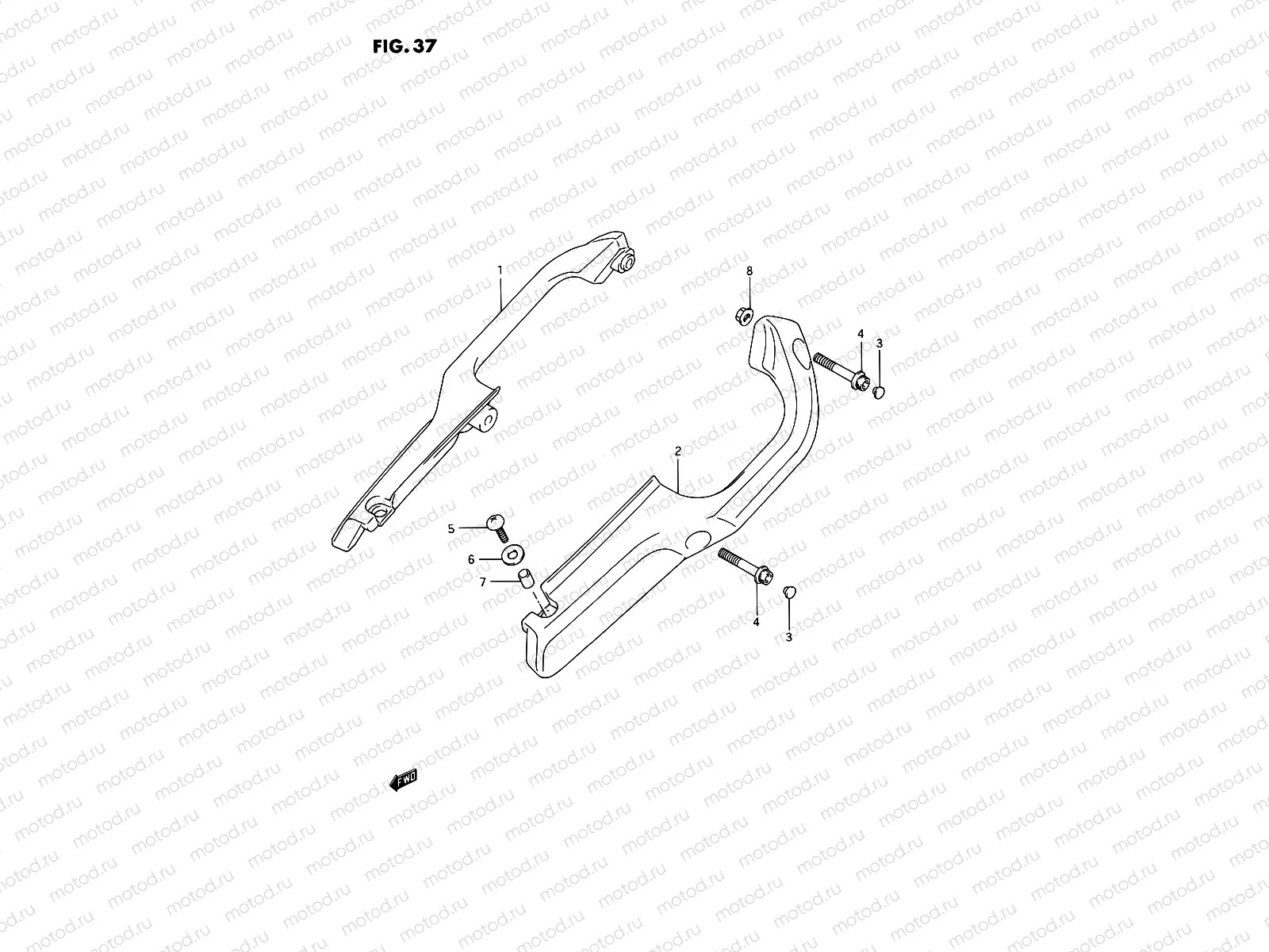 37 - PILLION RIDER HANDLE