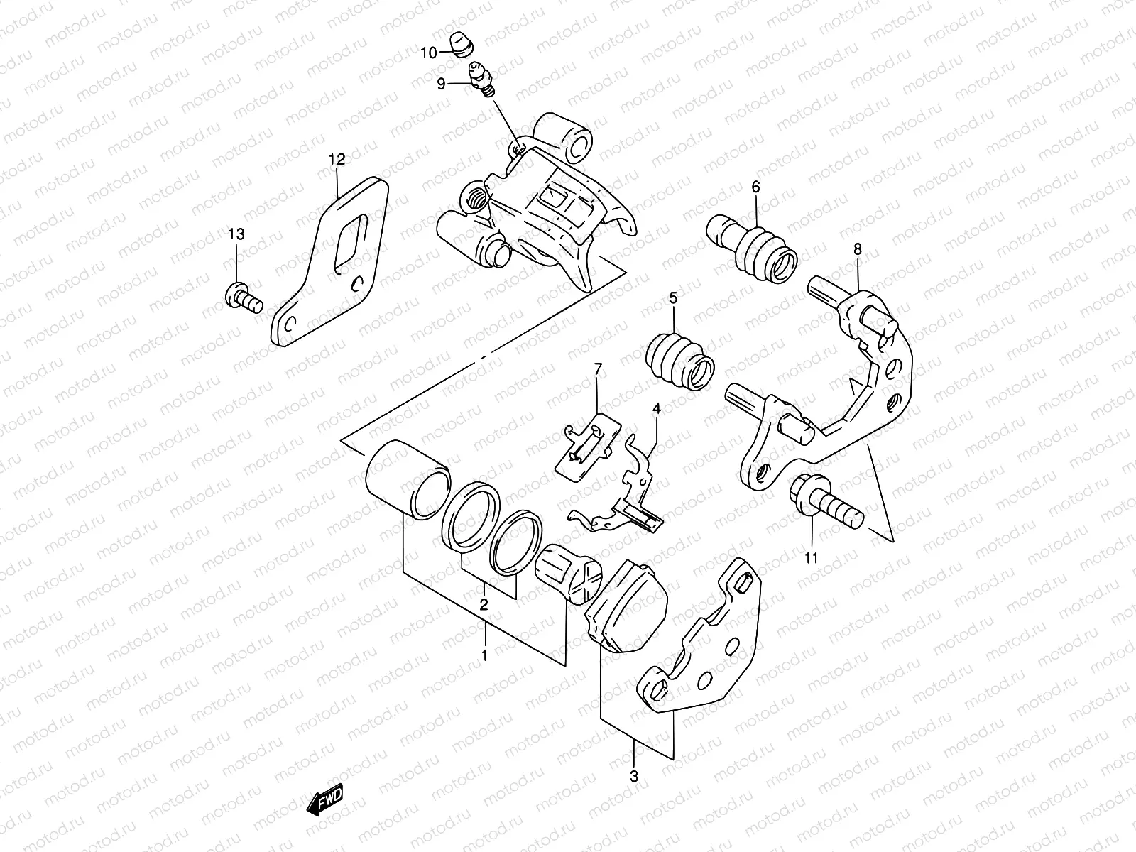 37 - REAR CALIPERS