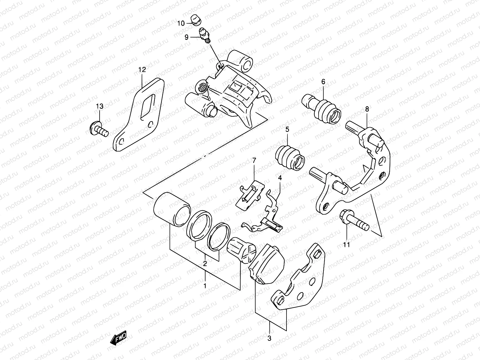 37 - REAR CALIPERS