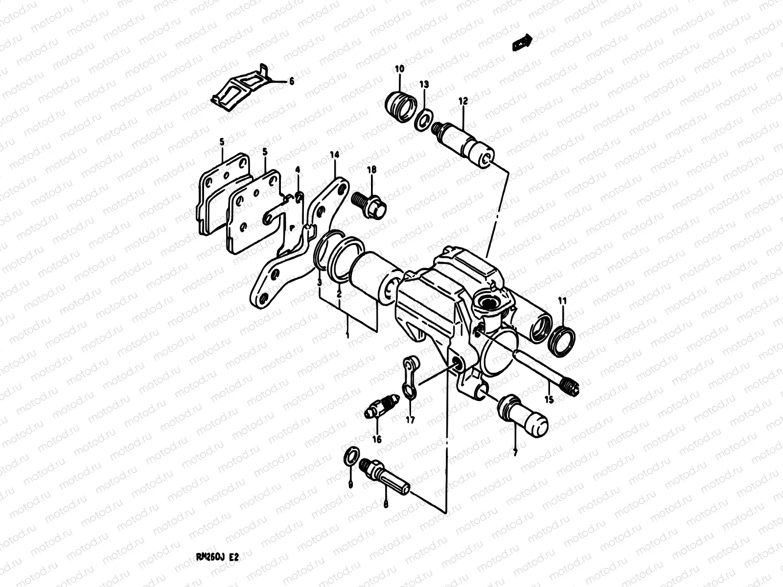 37 - REAR CALIPERS
