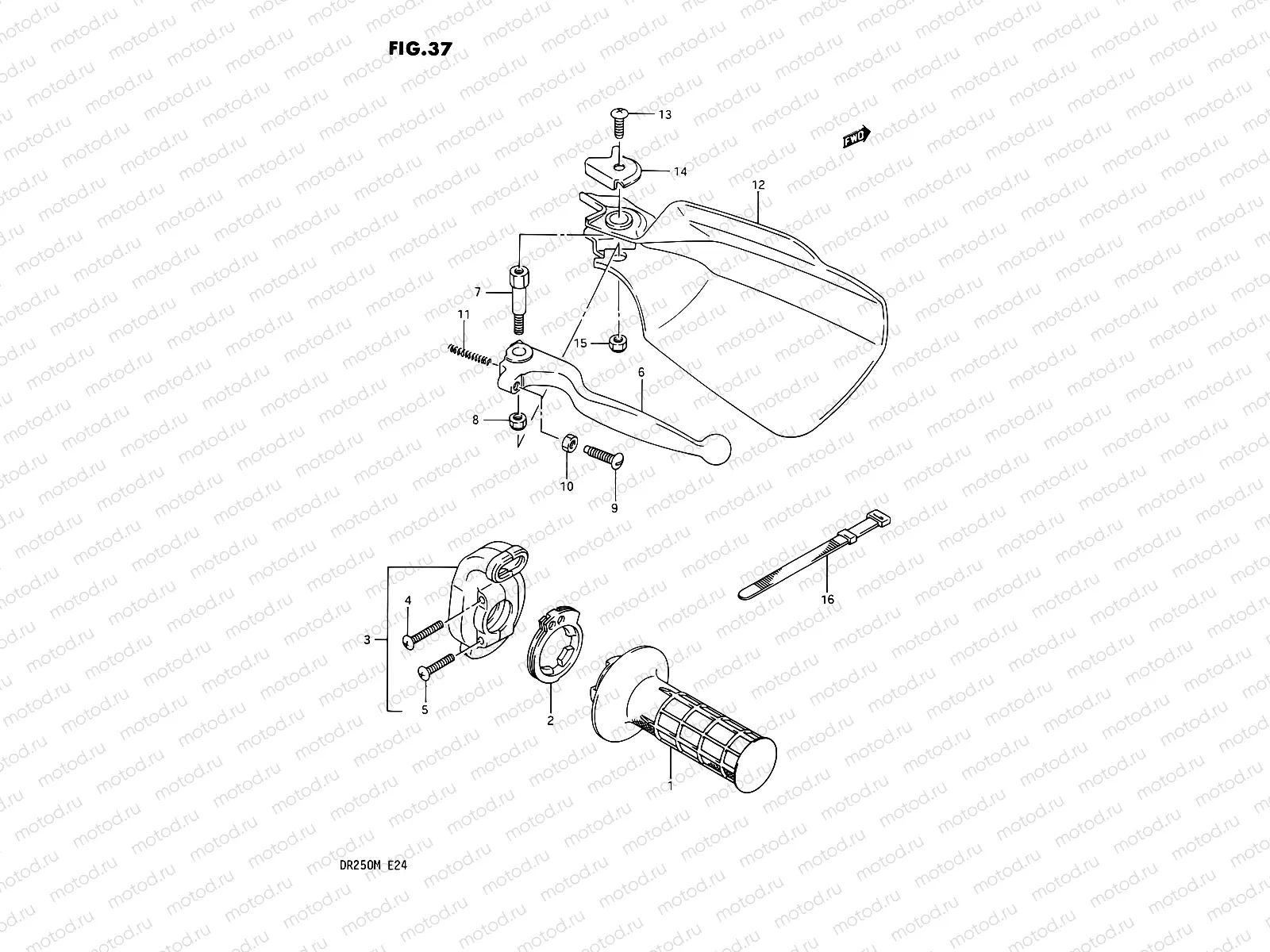 37 - RIGHT KNUCKLE COVER