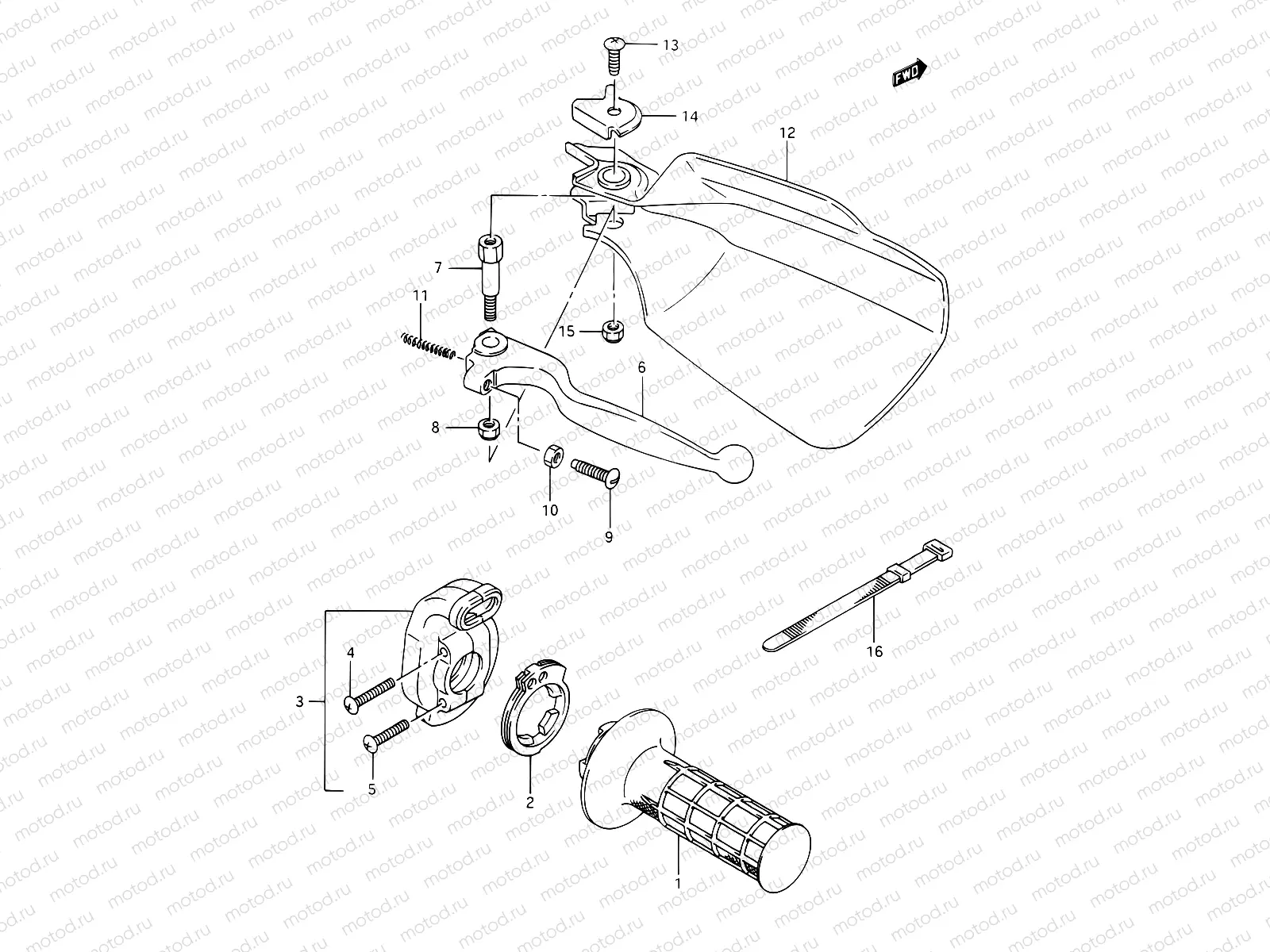 37 - RIGHT KNUCKLE COVER