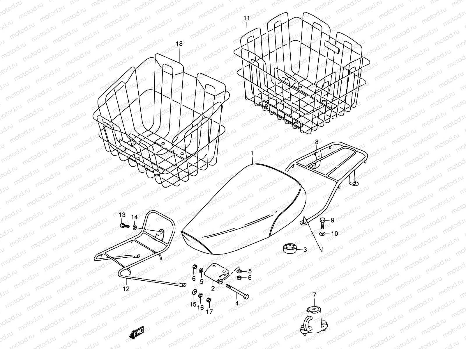 37 - SEAT  CARRIER