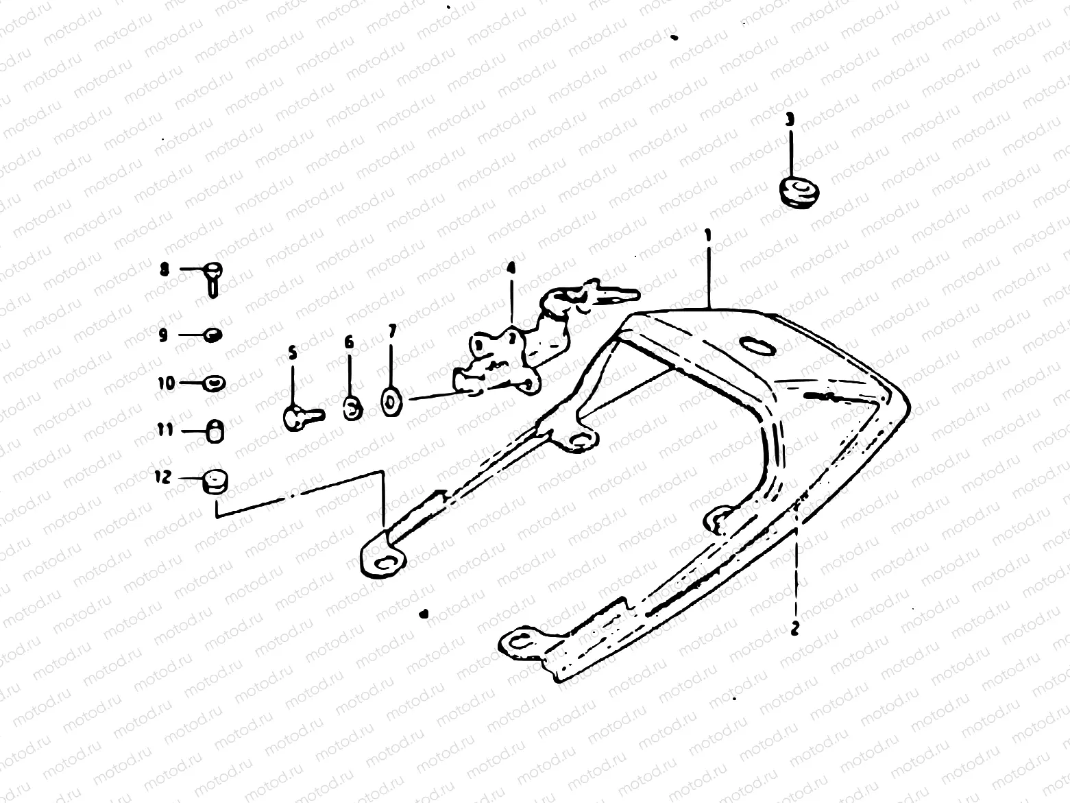37 - SEAT TAIL COVER