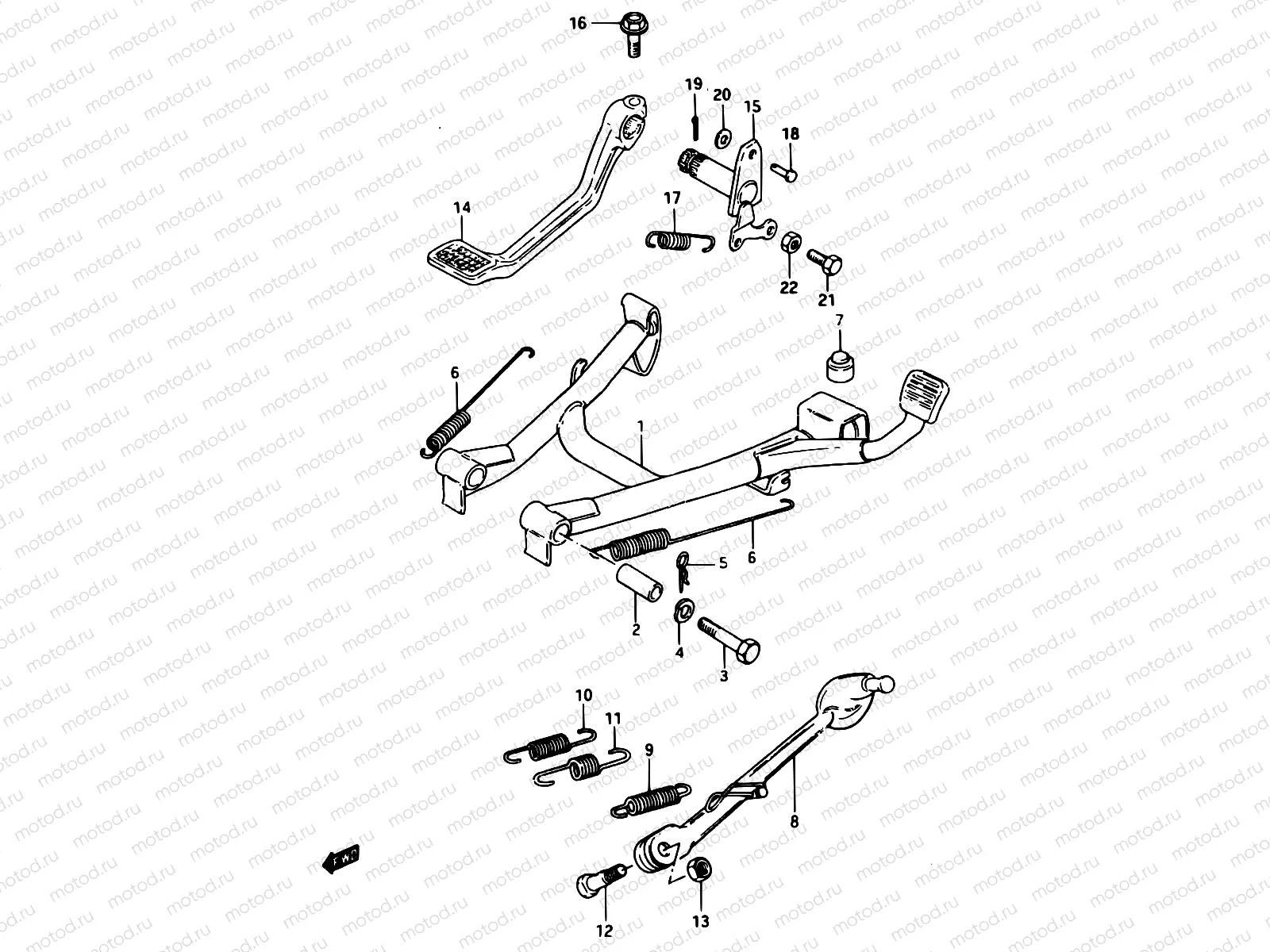 37 - STAND (E16, E18, E22, E26, MODEL E E15)