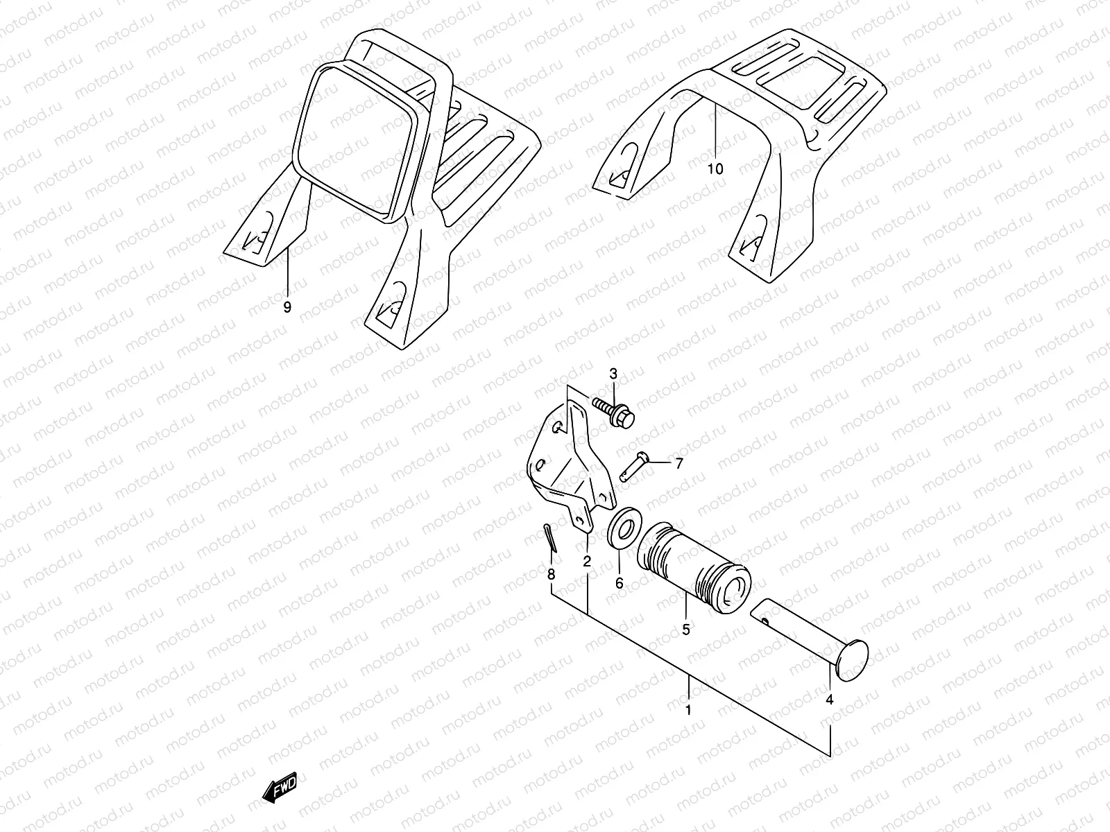 37 - STAND GRIP - CARRIER