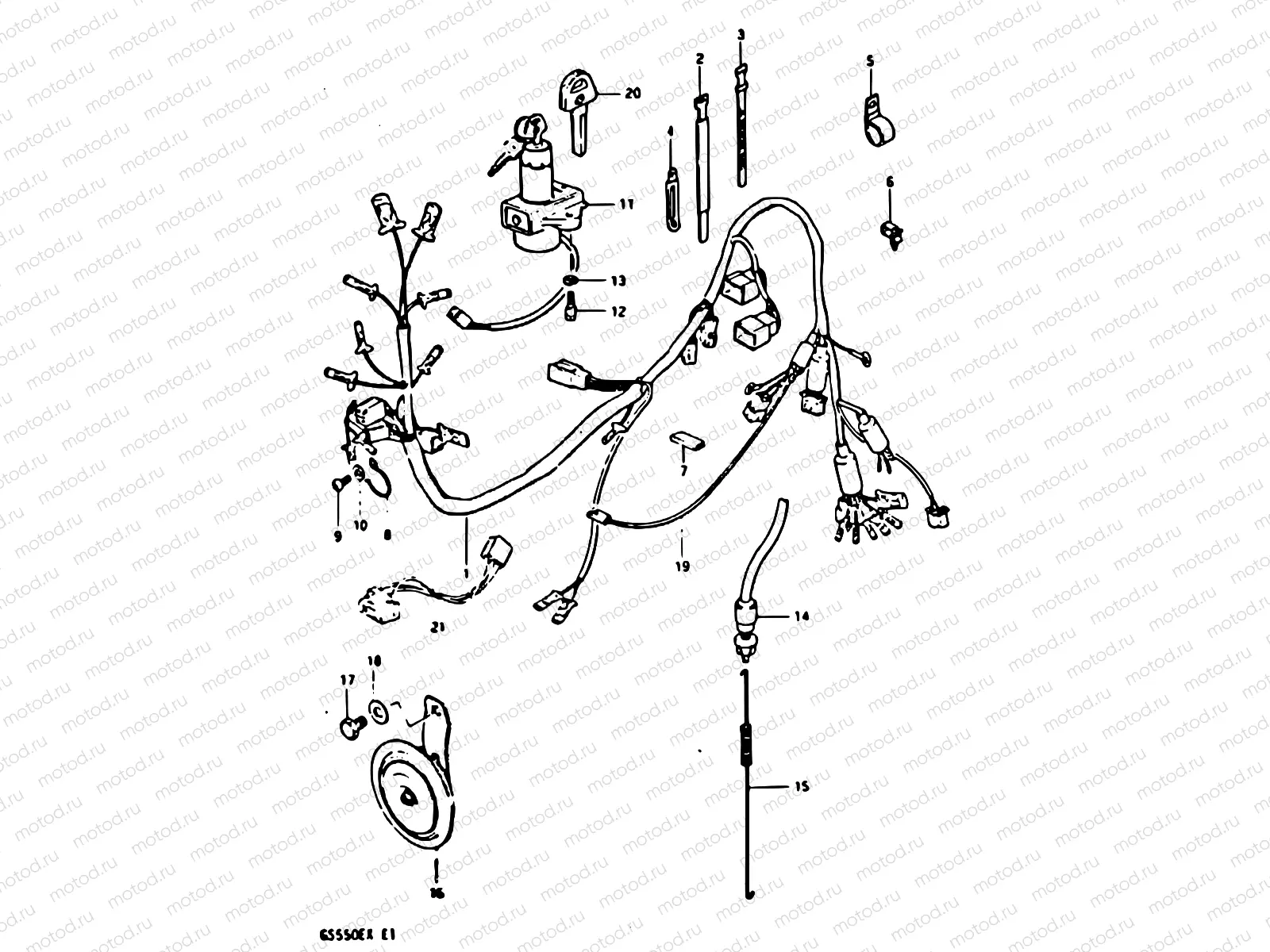 37 - WIRING HARNESS