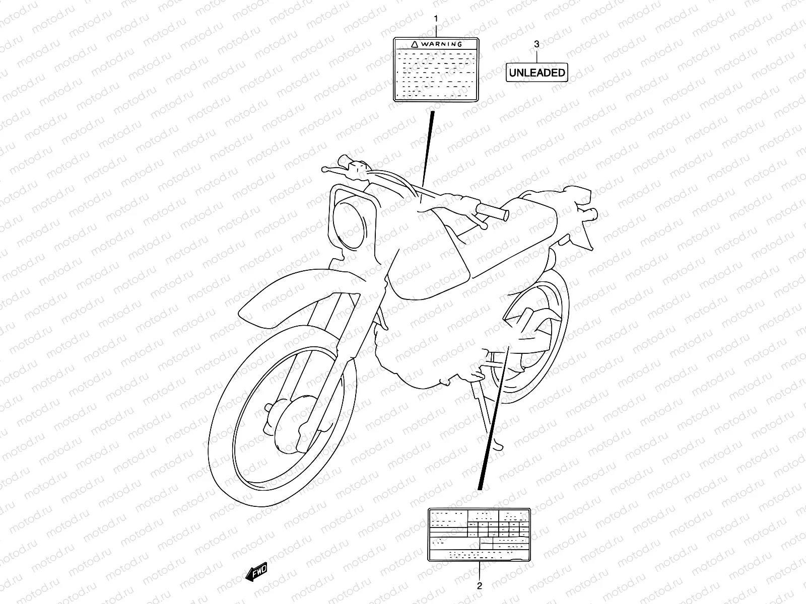 37A - LABEL (MODEL X/Y)