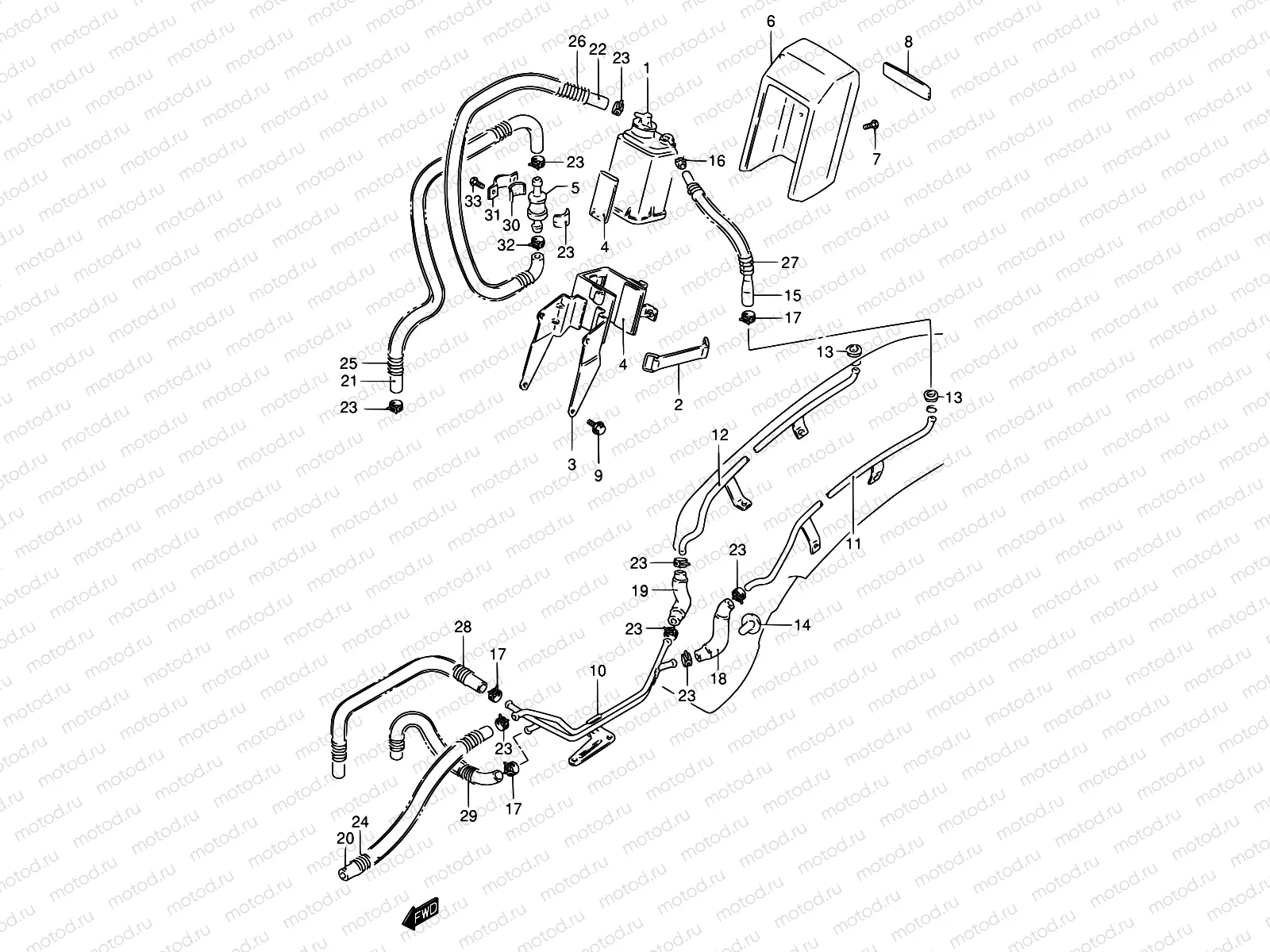 38 - CANISTER (MODEL K1/K2/K3/K4 E33)