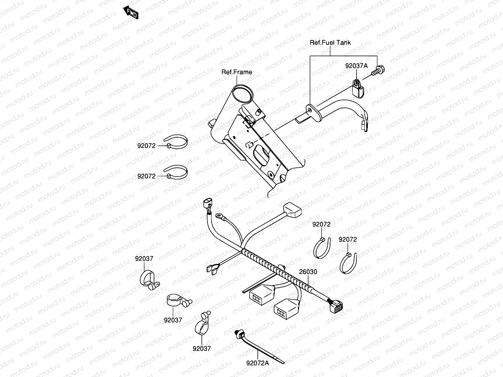 38 - CHASSIS ELECTRICAL EQUIPMENT