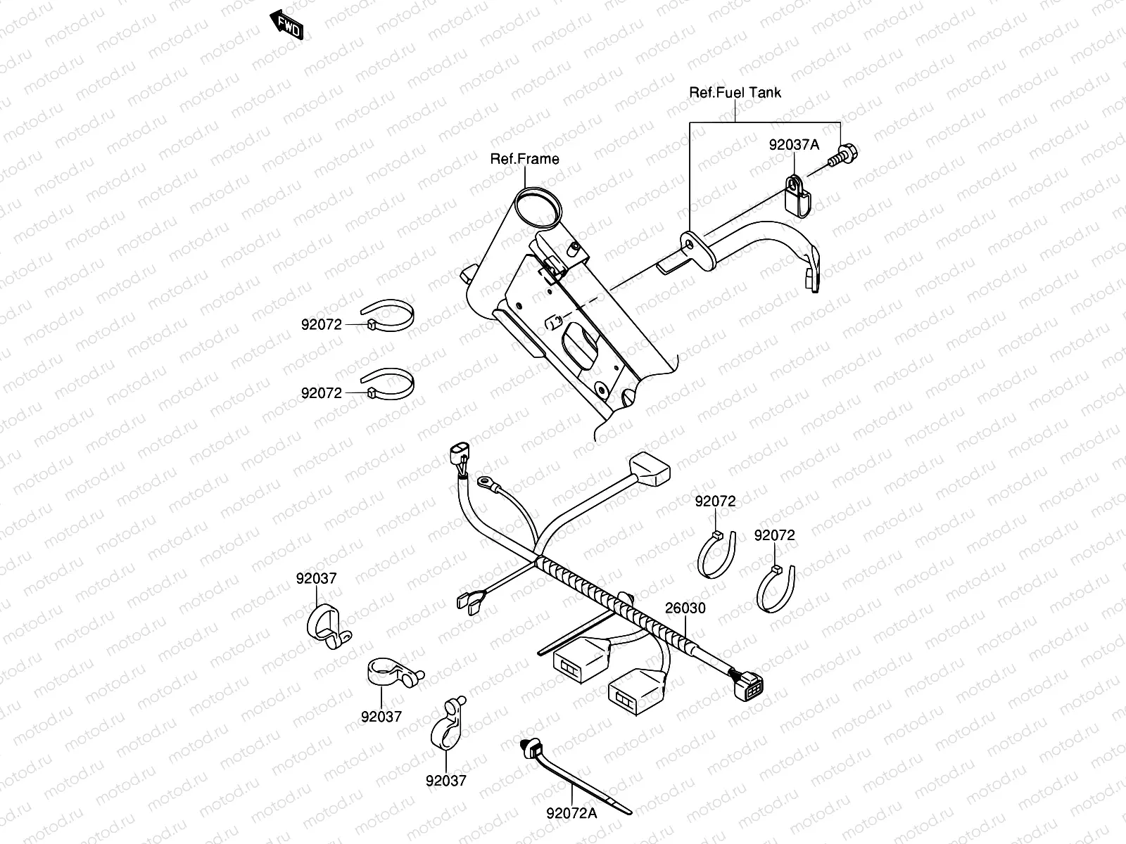 38 - CHASSIS ELECTRICAL EQUIPMENT