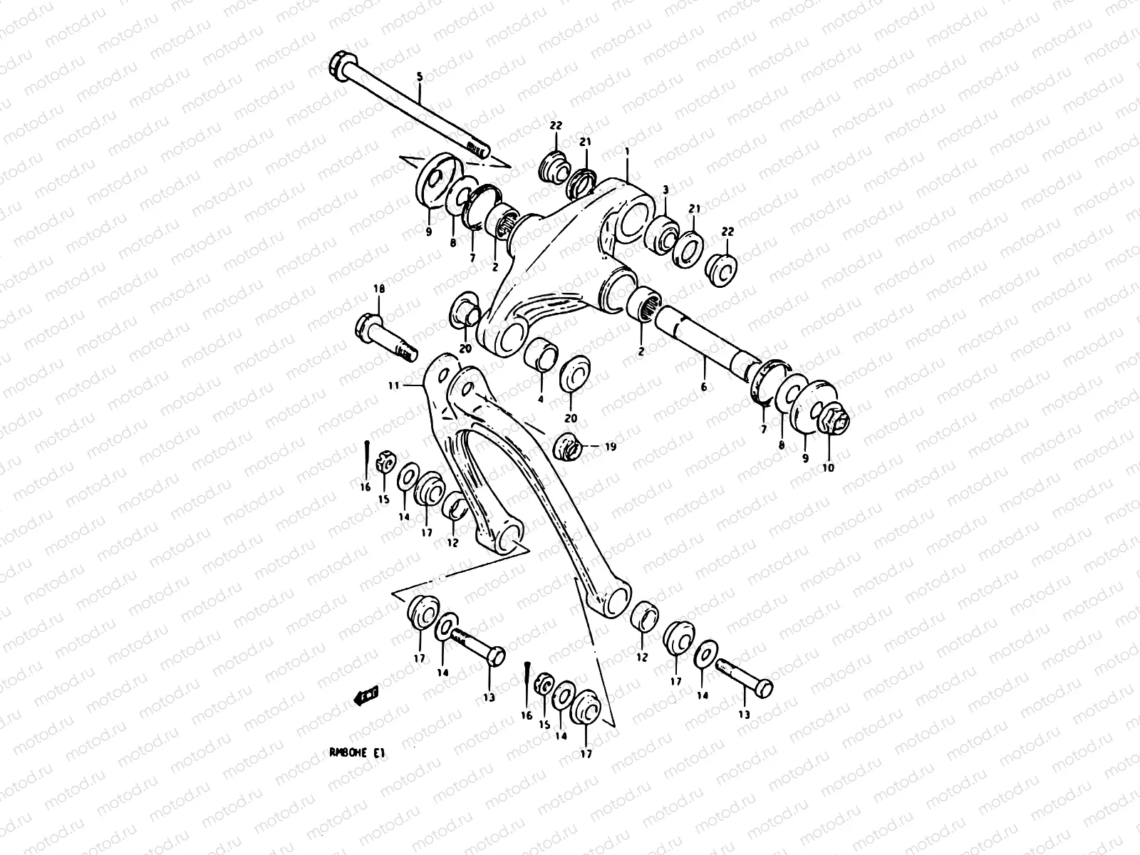 38 - CUSHION LEVER