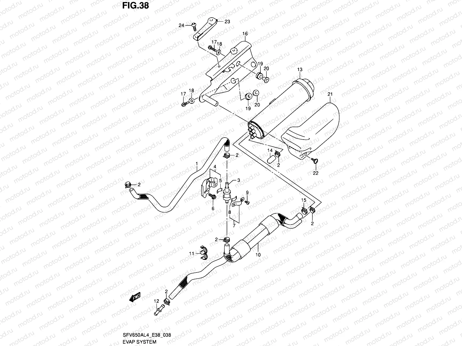 38 - EVAP SYSTEM