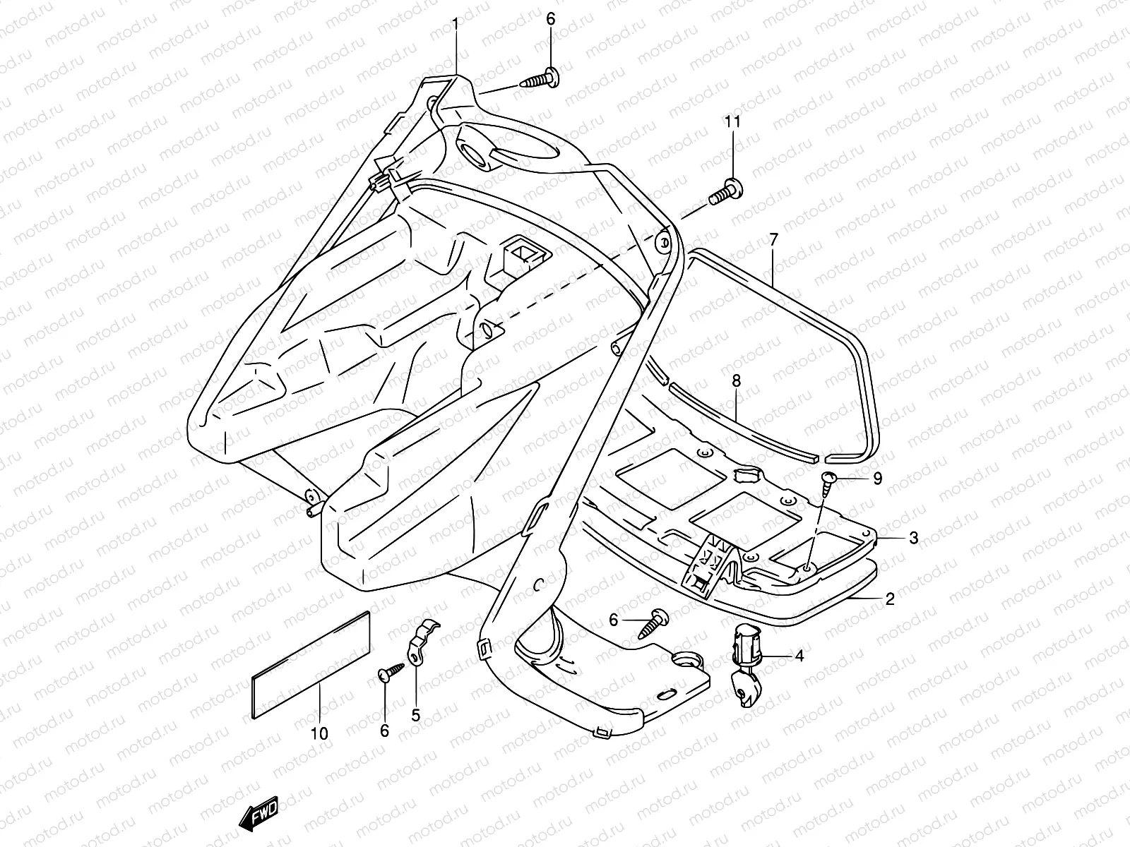 38 - FRONT BOX