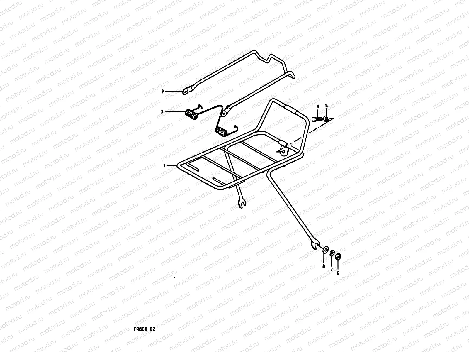 38 - FRONT CARRIER (E95)