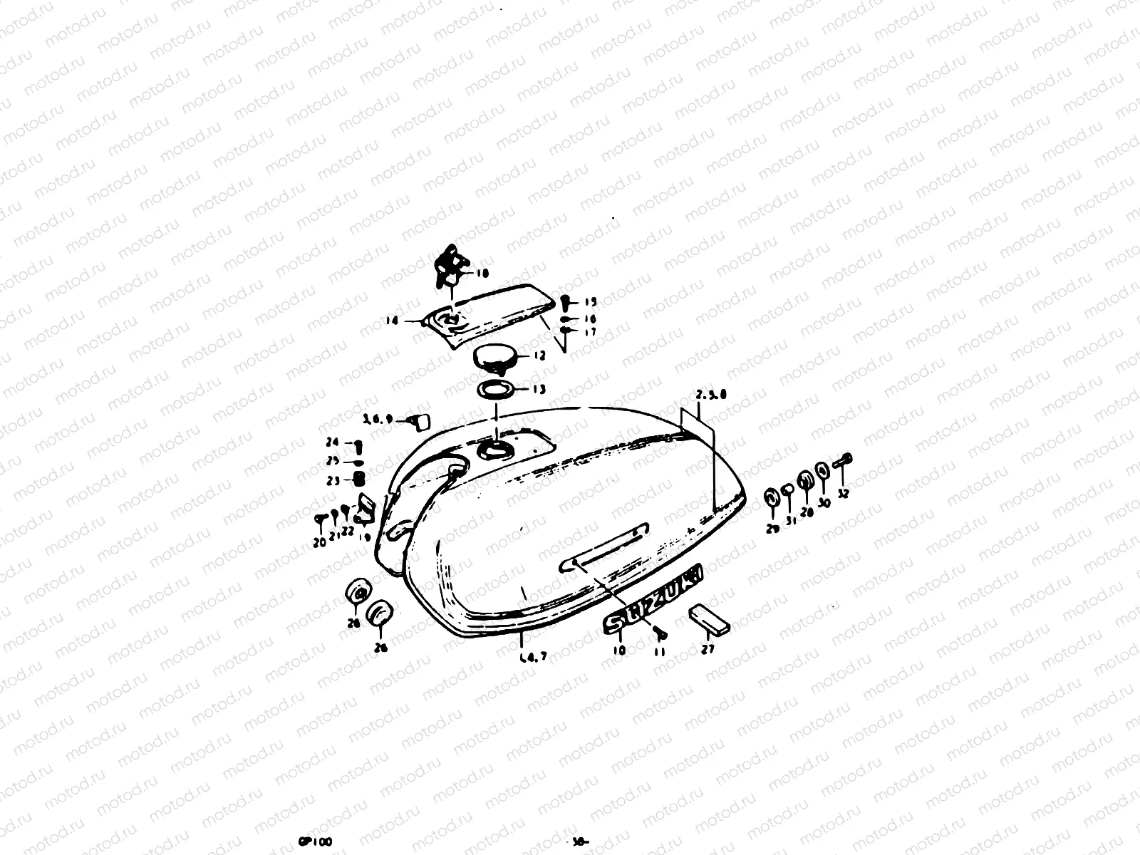 38 - FUEL TANK