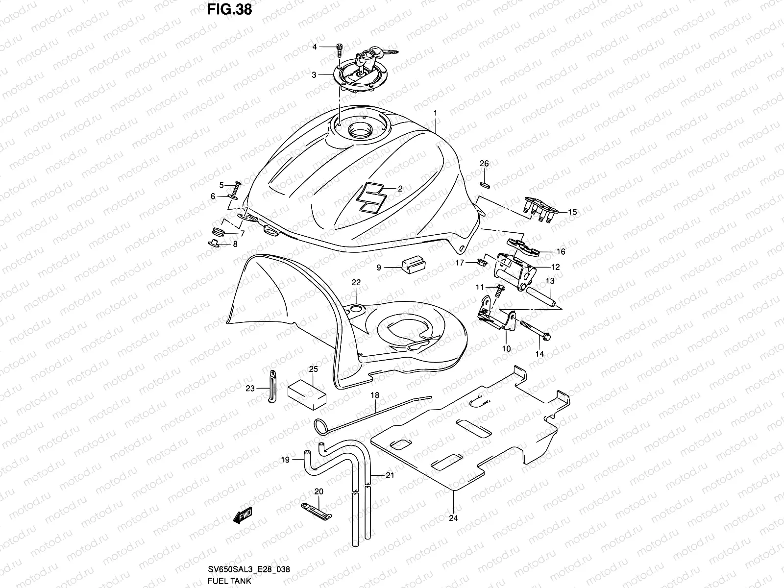 38 - FUEL TANK (YAY)