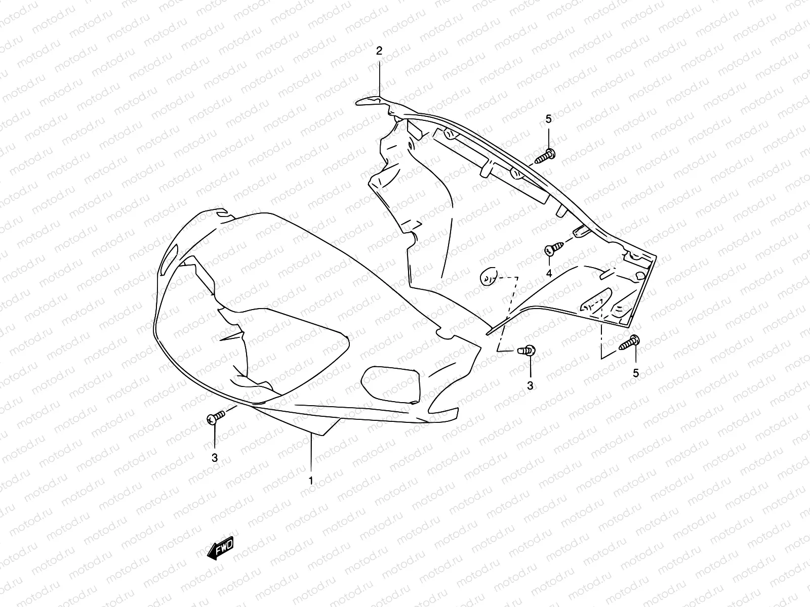 38 - HANDLE COVER
