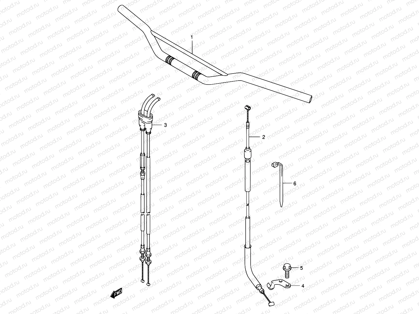 38 - HANDLEBAR