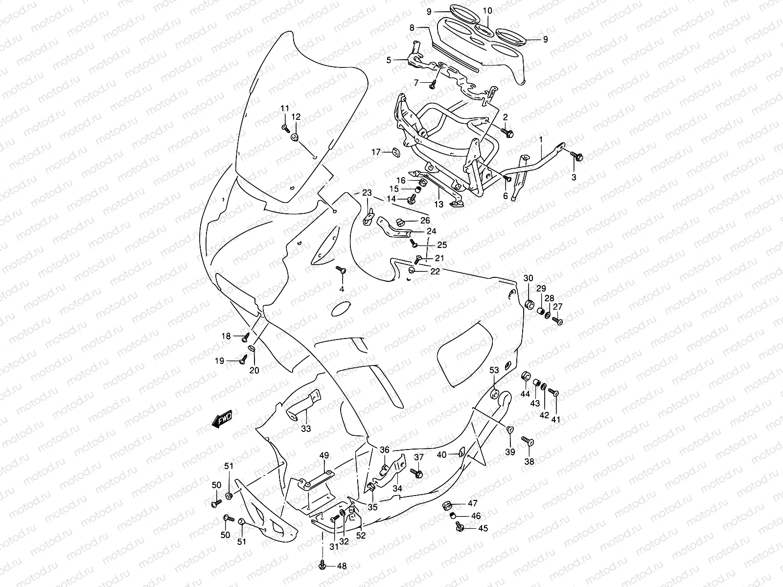 38 - INSTALLATION PARTS