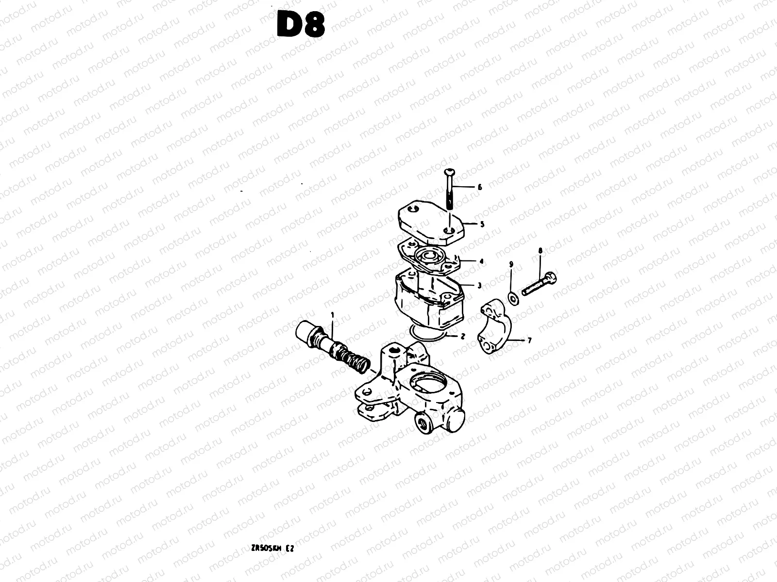 38 - MASTER CYLINDER