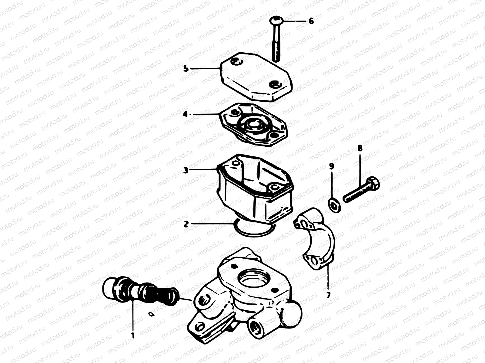 38 - MASTER CYLINDER