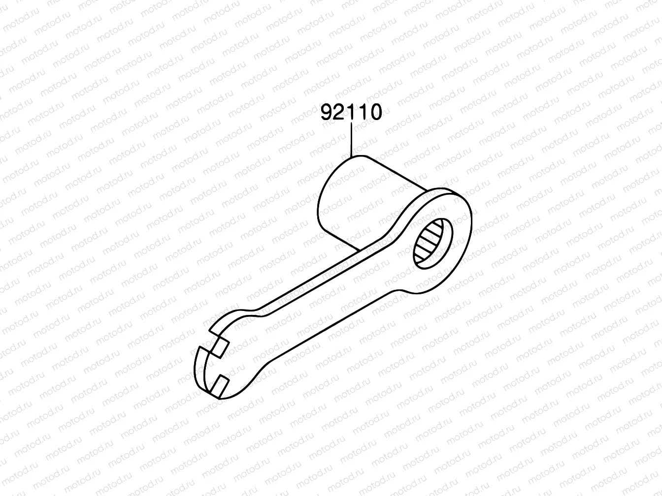 38 - OWNER'S TOOL