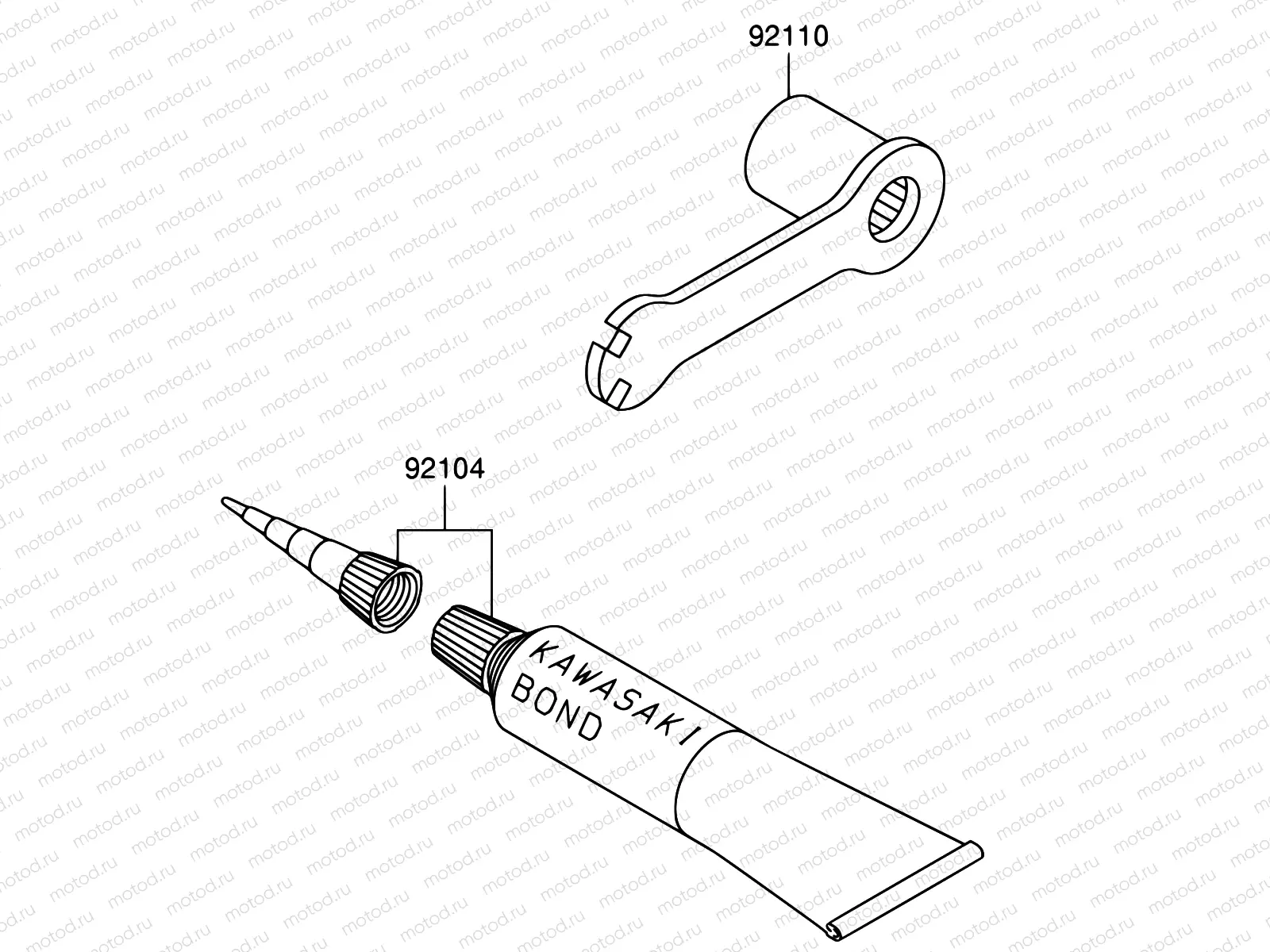 38 - OWNER'S TOOL