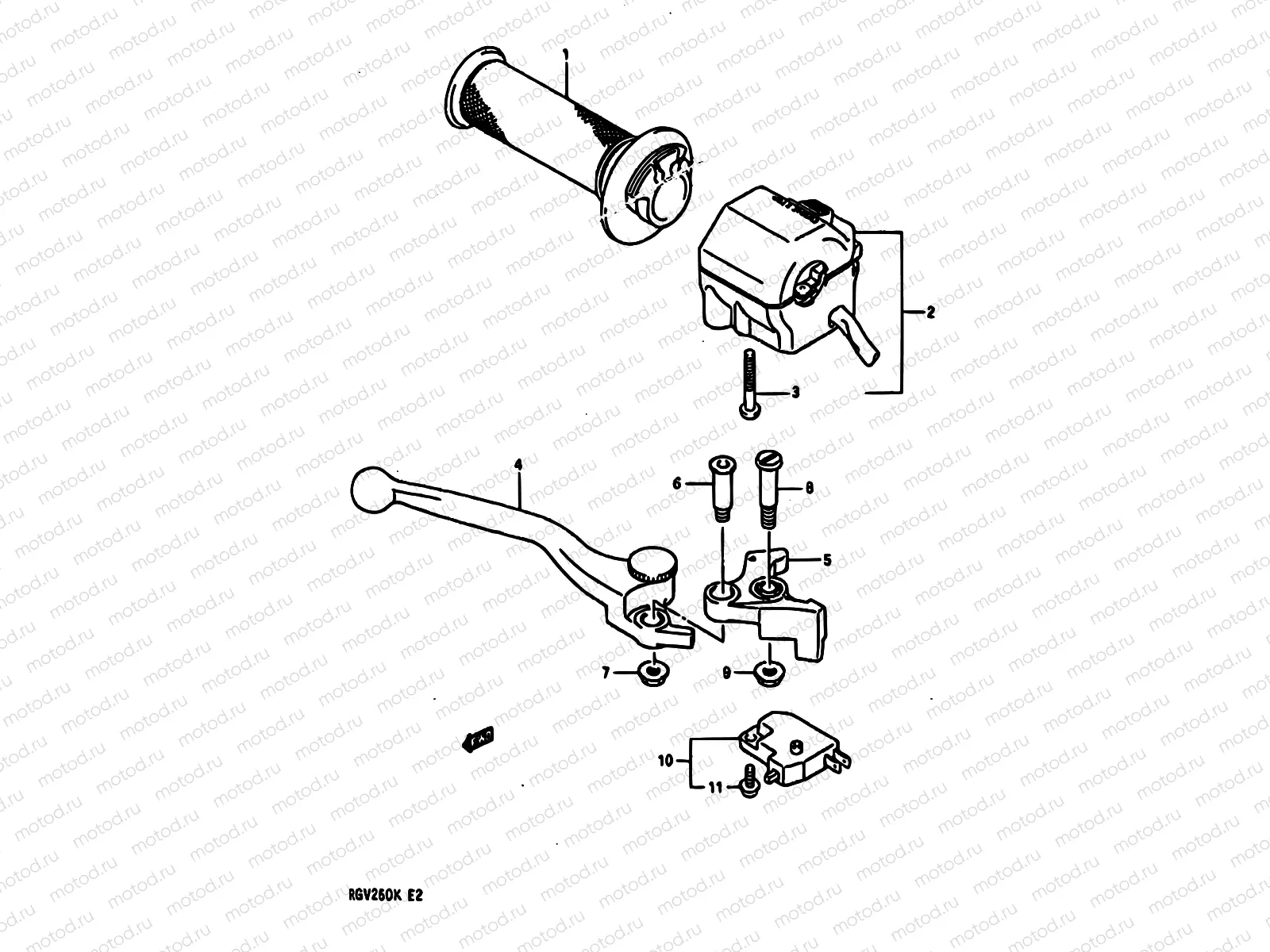 38 - RH HANDLE SWITCH