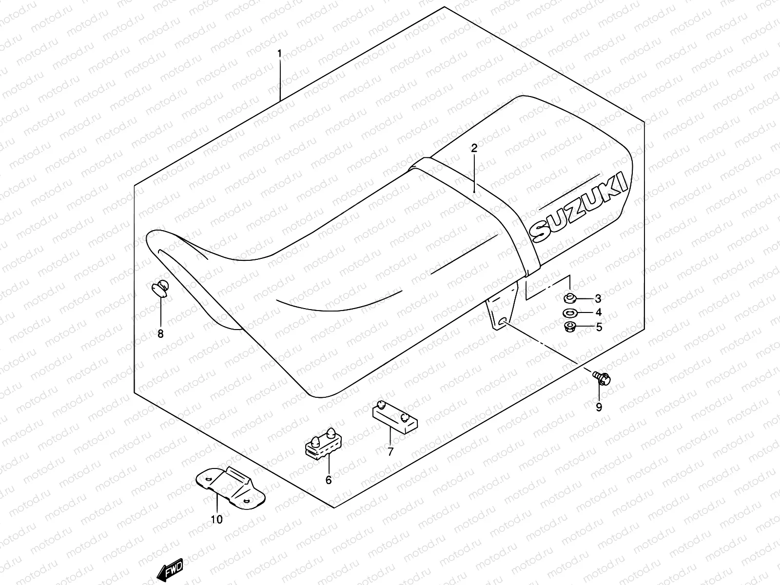 38 - SEAT (MODEL K1/MODEL K2 P09)