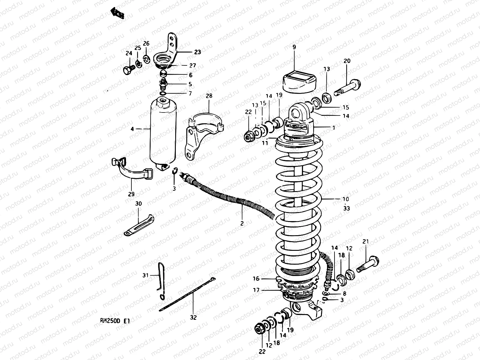 38 - SHOCK ABSORBER MODEL Z