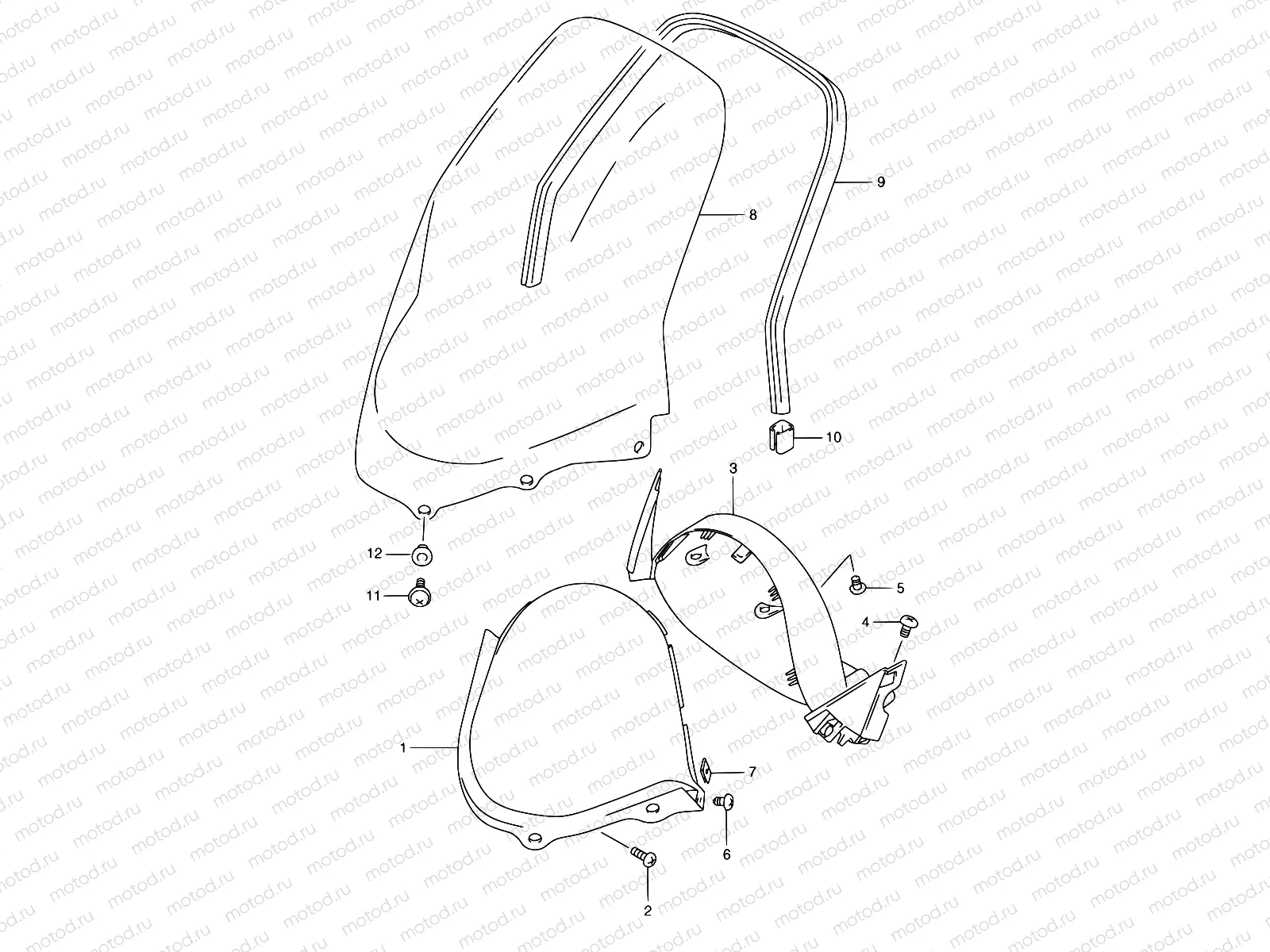38 - WINDOW SCREEN (MODEL W/X/Y)